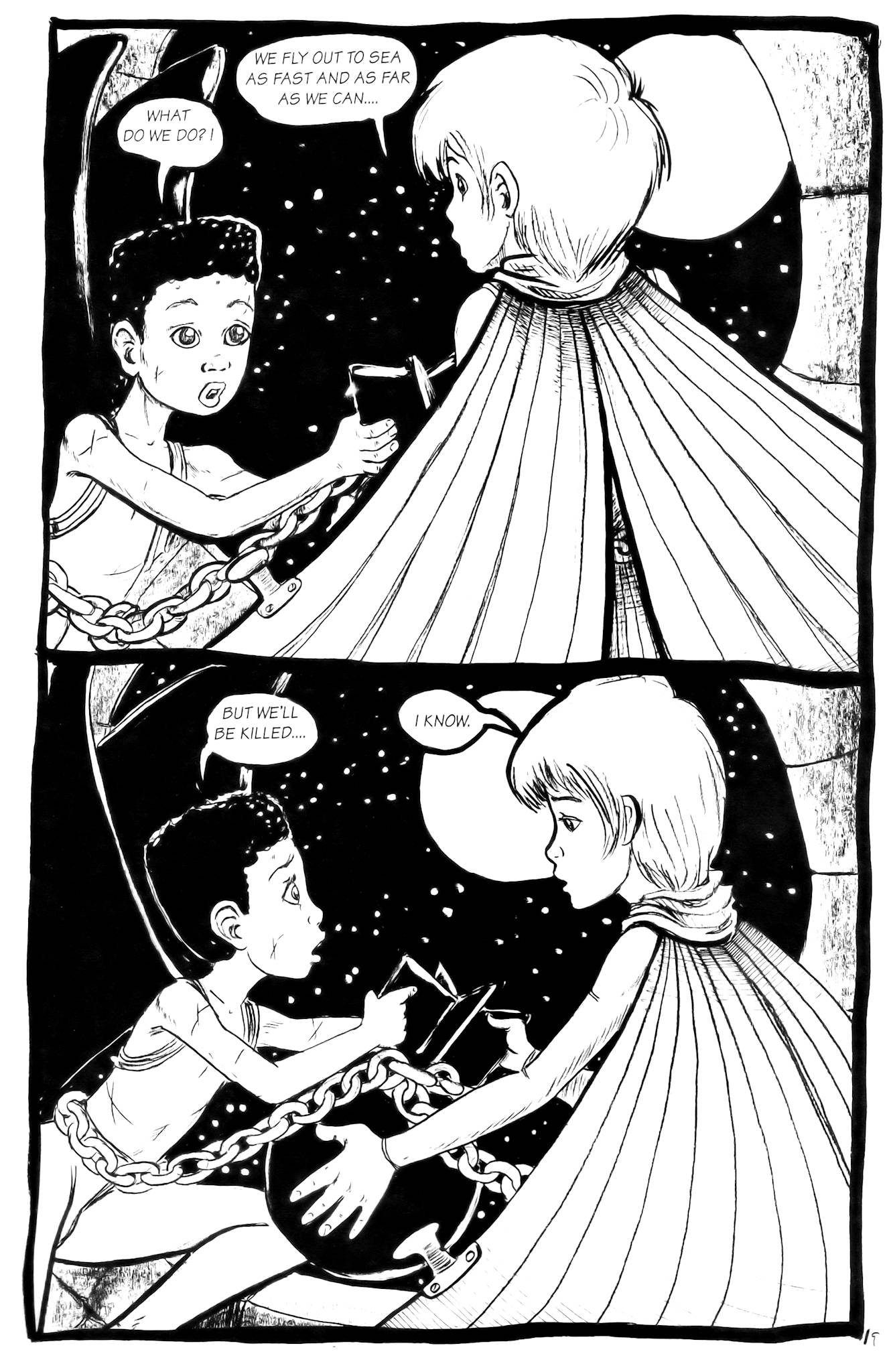 Read online Stratonaut comic -  Issue #4 - 21