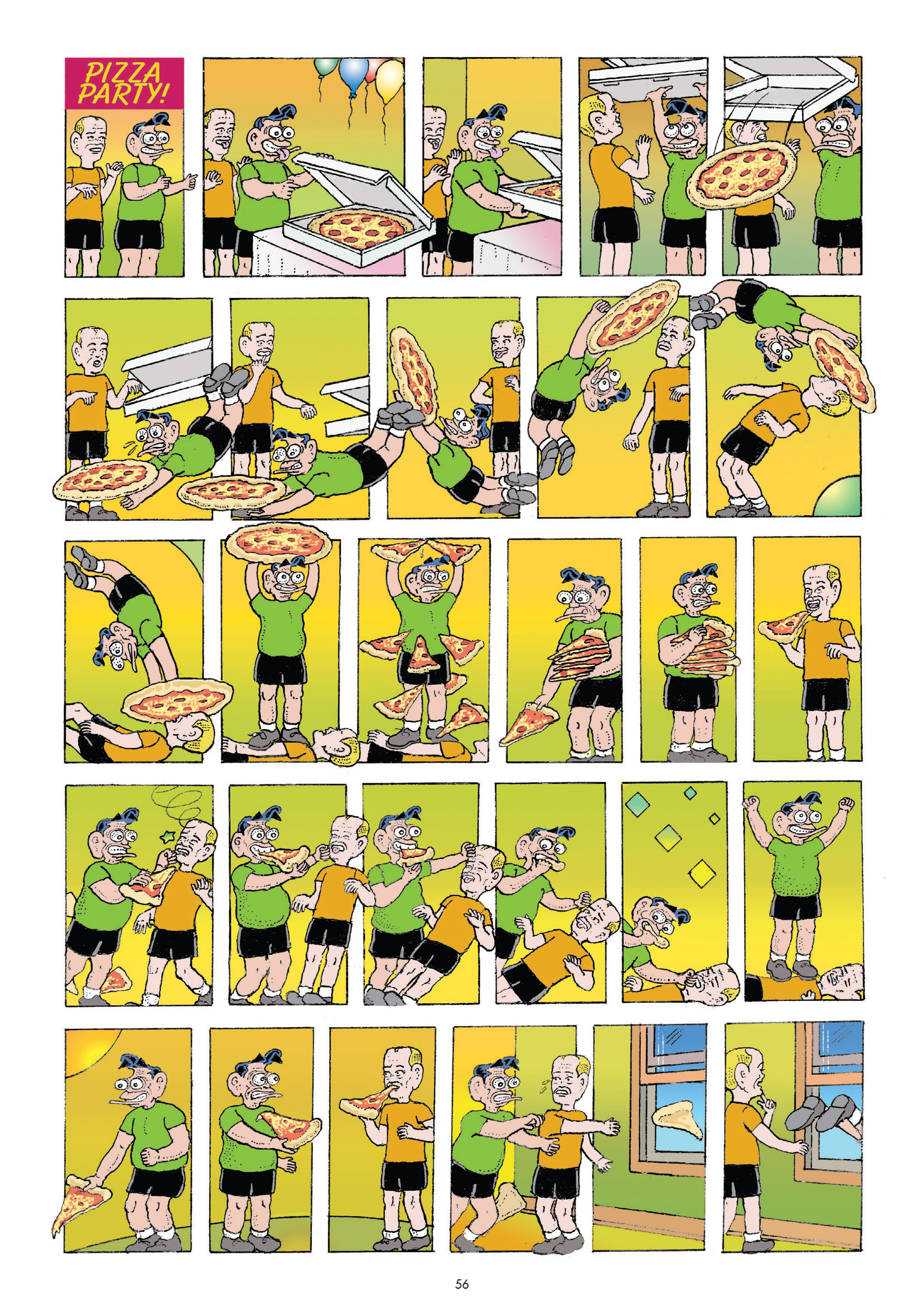 Read online Farmer Ned's Comic Barn comic -  Issue # TPB - 57