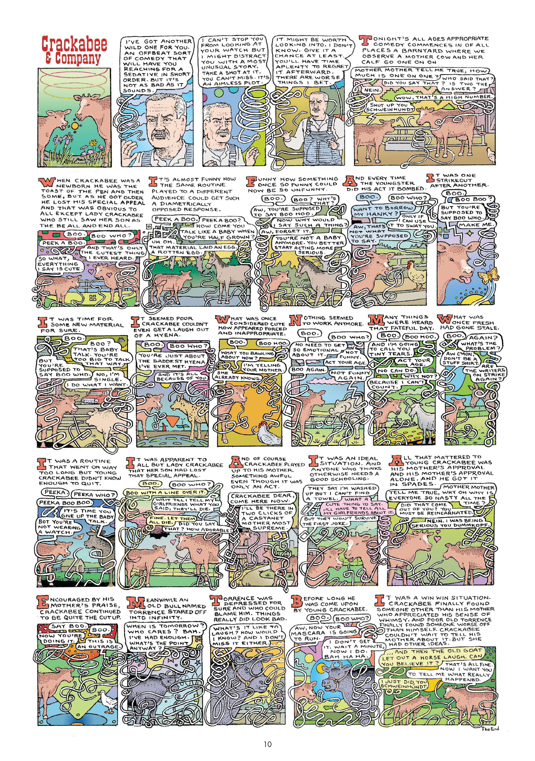Read online Farmer Ned's Comic Barn comic -  Issue # TPB - 11