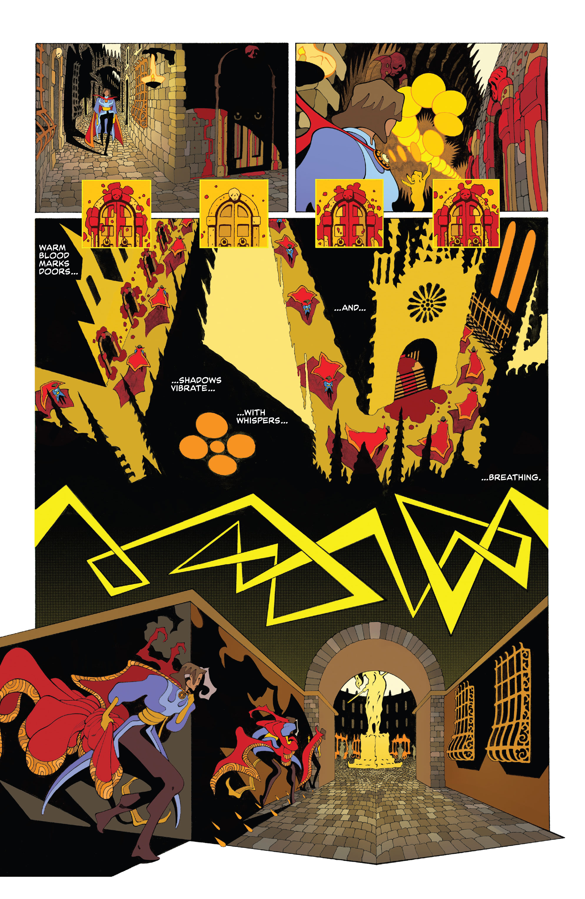 Read online Doctor Strange: Fall Sunrise comic -  Issue #1 - 22