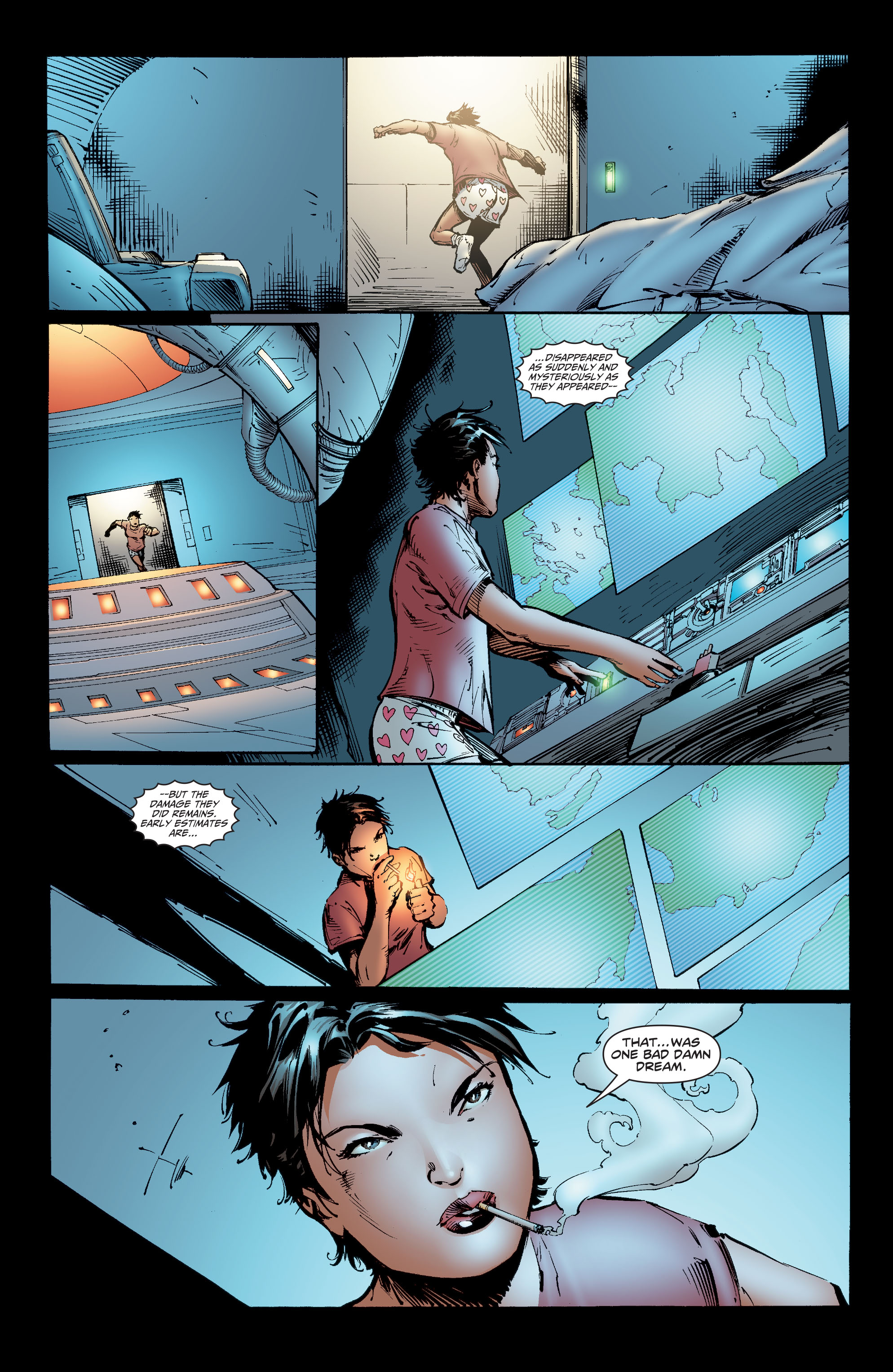 Read online DC/Wildstorm: Dreamwar comic -  Issue #6 - 22