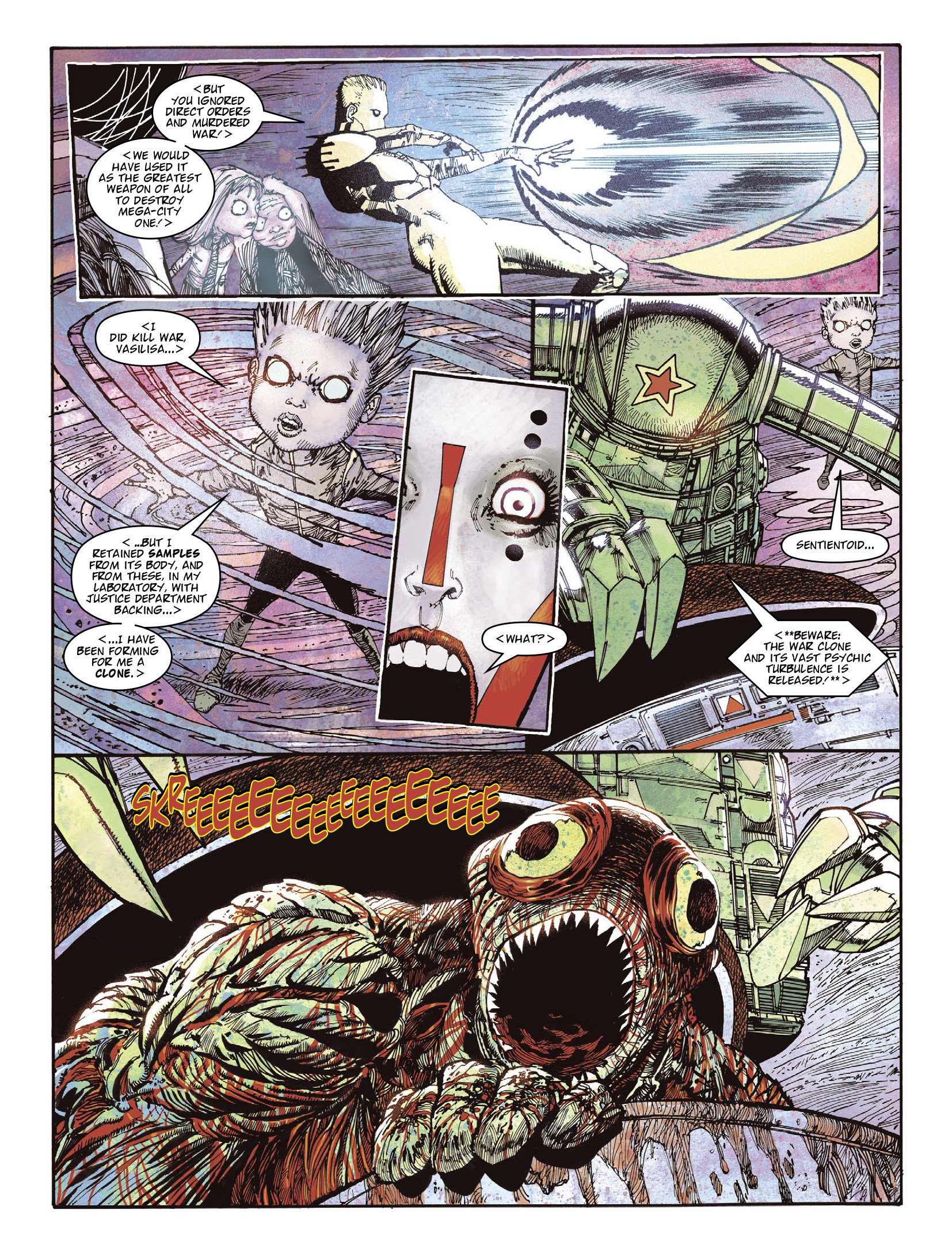 Read online 2000 AD comic -  Issue #2309 - 5