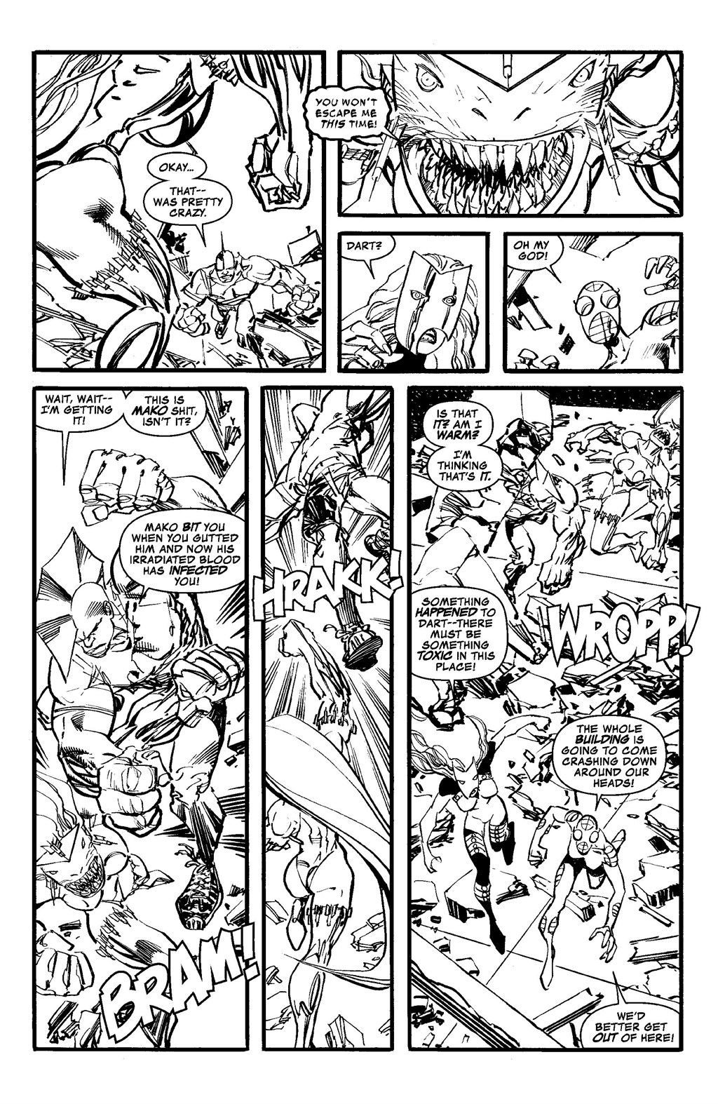Read online Savage Dragon Archives comic -  Issue # (2007) TPB 9 (Part 1) - 17