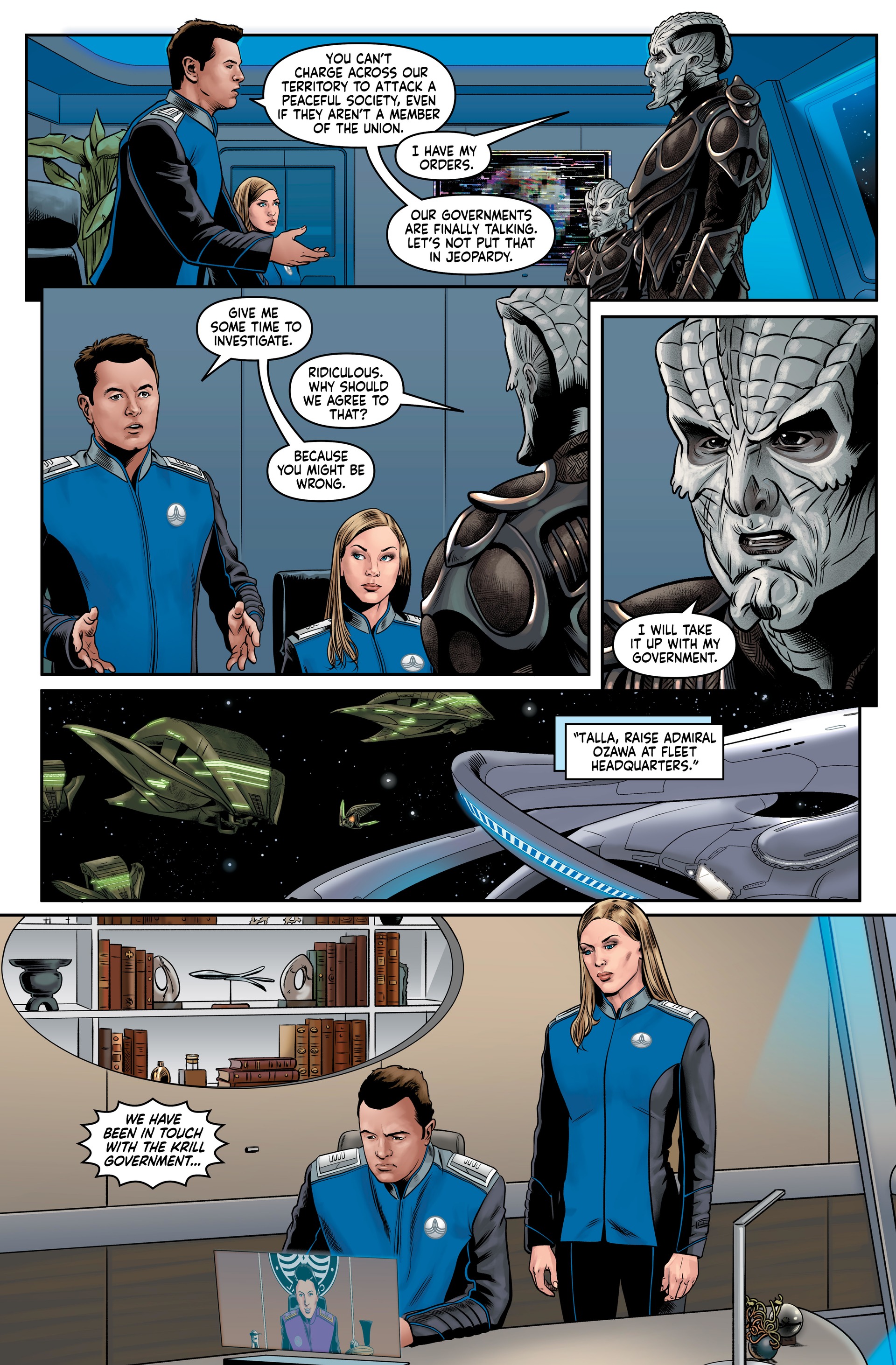 Read online The Orville Library Edition comic -  Issue # TPB (Part 2) - 6