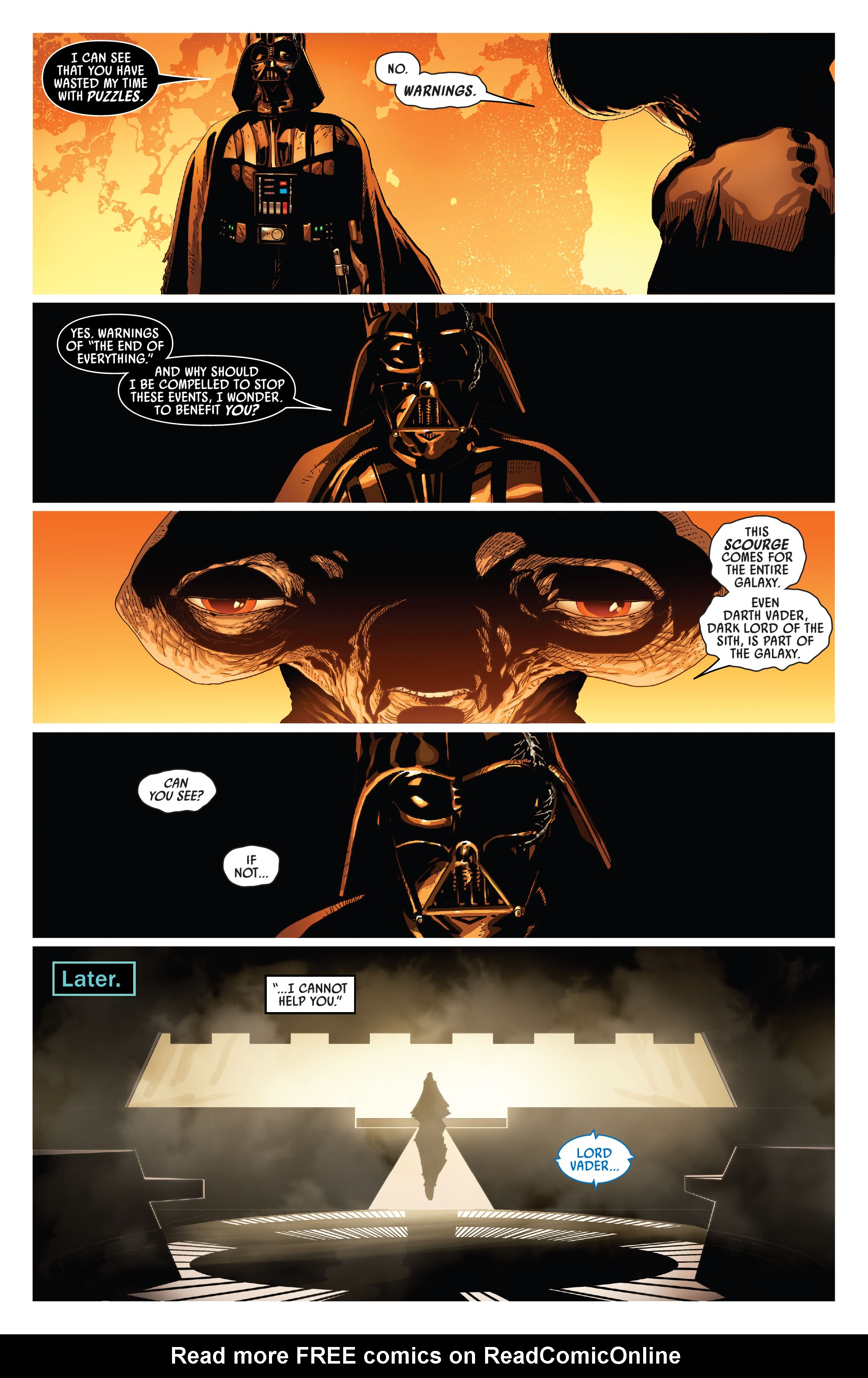 Read online Star Wars: Revelations (2022) comic -  Issue #1 - 30
