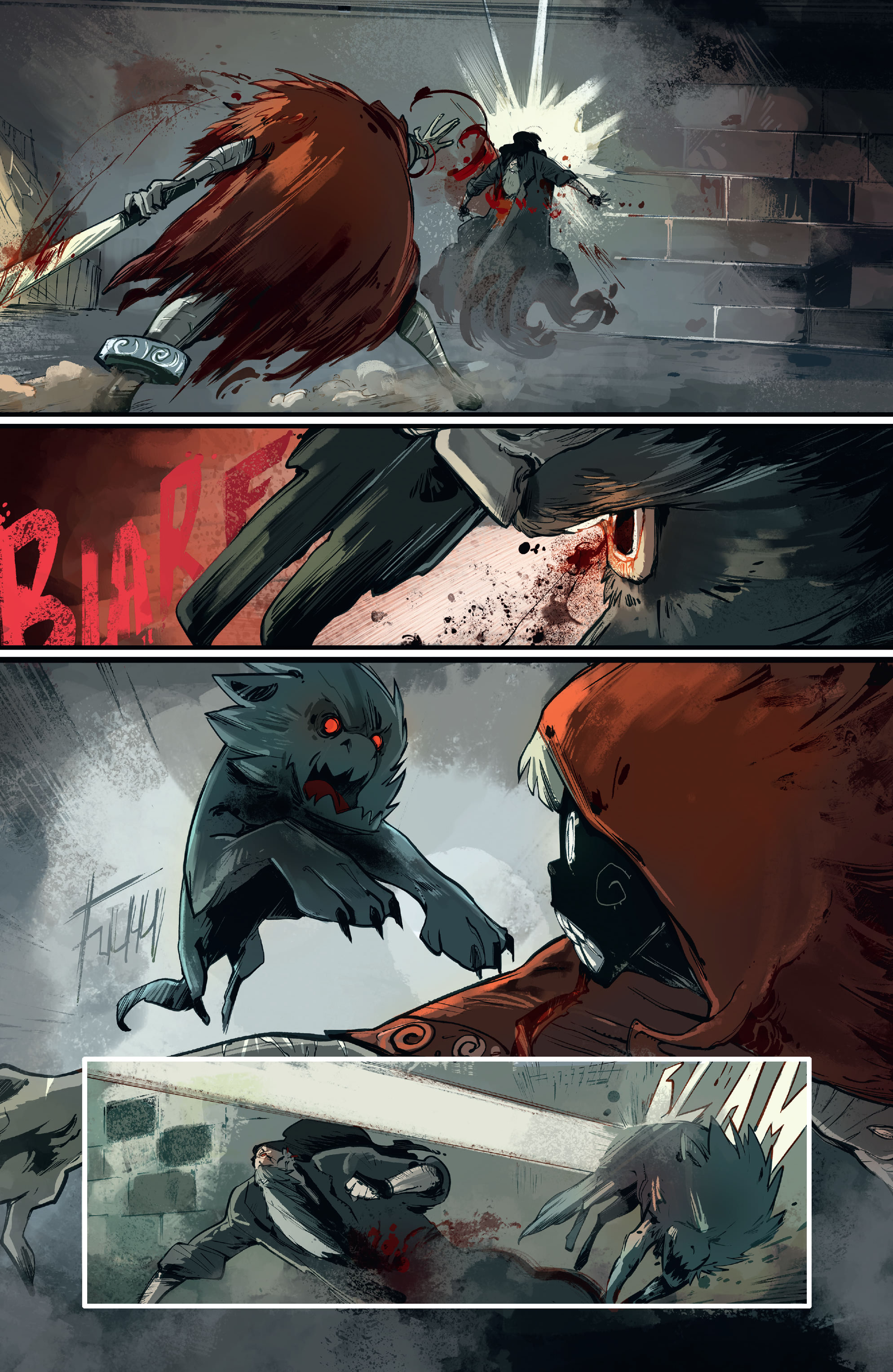 Read online The Boogyman comic -  Issue #3 - 3