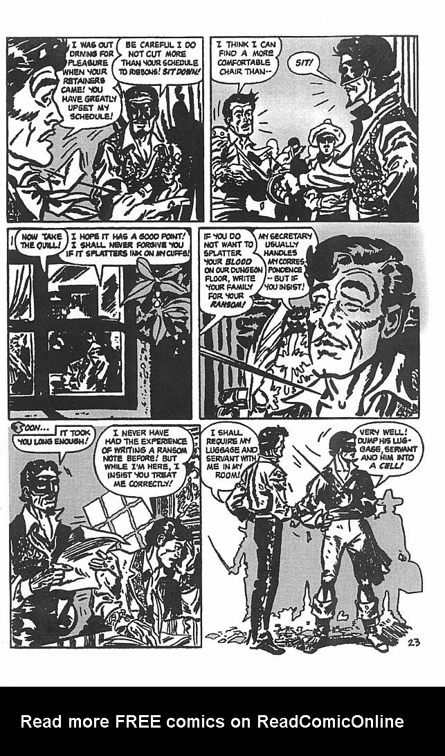 Read online The Hand Of Zorro comic -  Issue # Full - 25