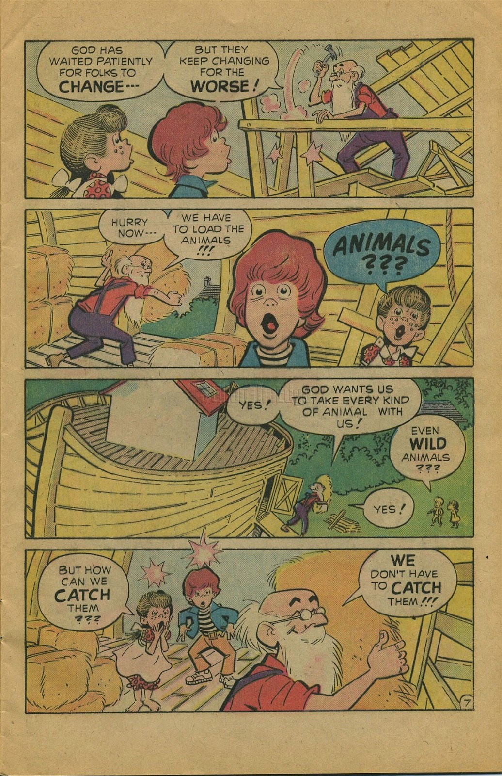 Noah's Ark issue Full - Page 9