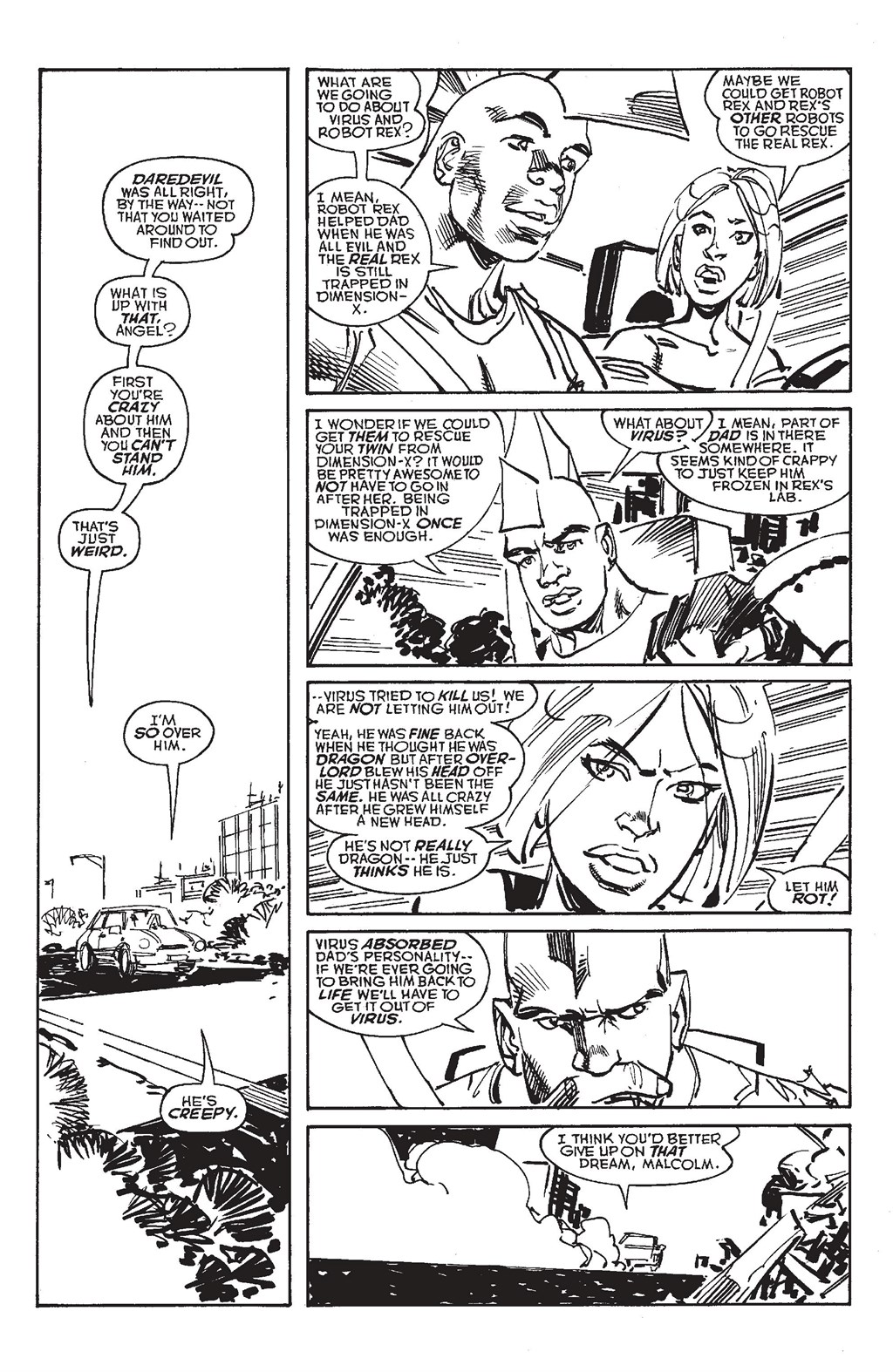 Read online Savage Dragon Archives comic -  Issue # (2007) TPB 7 (Part 5) - 36