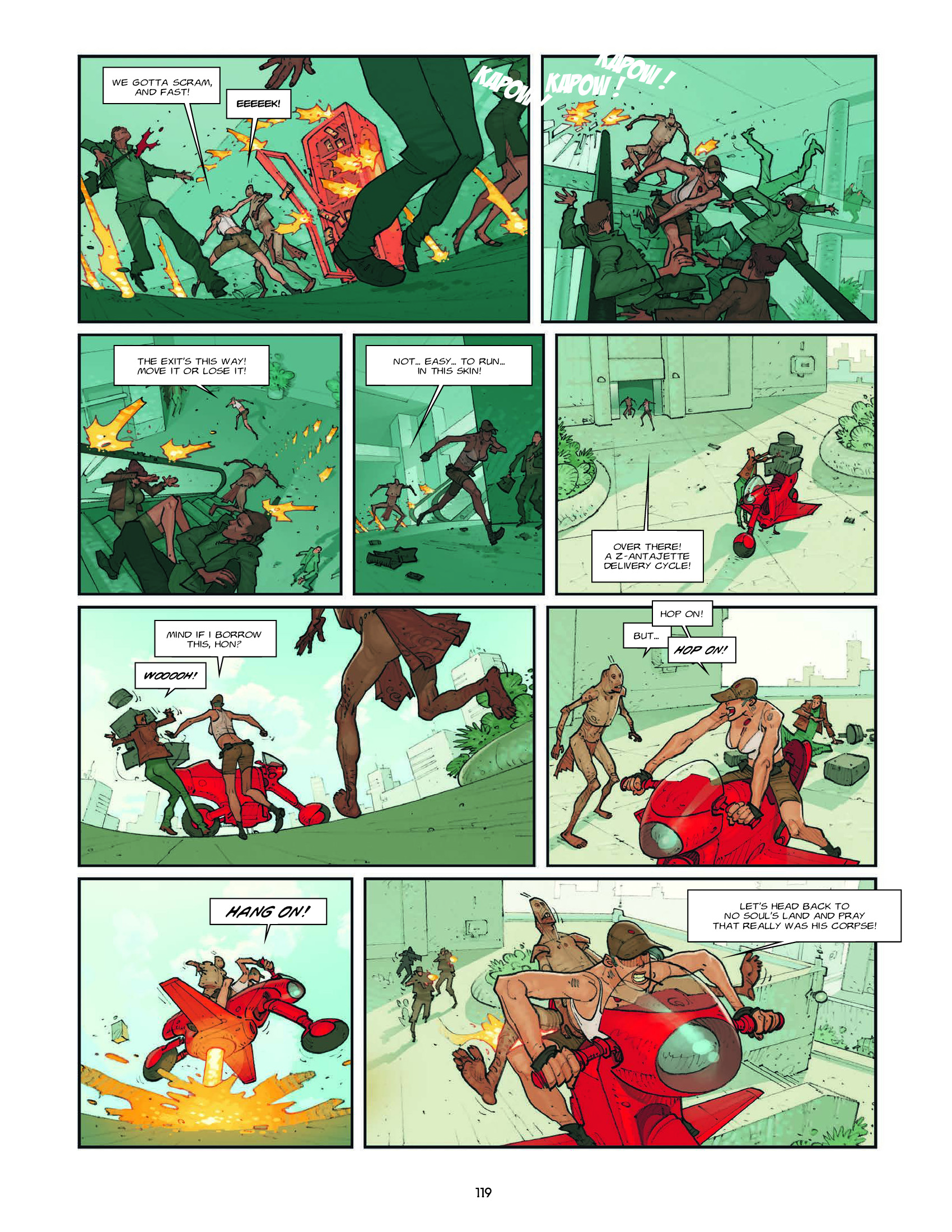 Read online Trapped on Zarkass comic -  Issue # TPB (Part 2) - 21