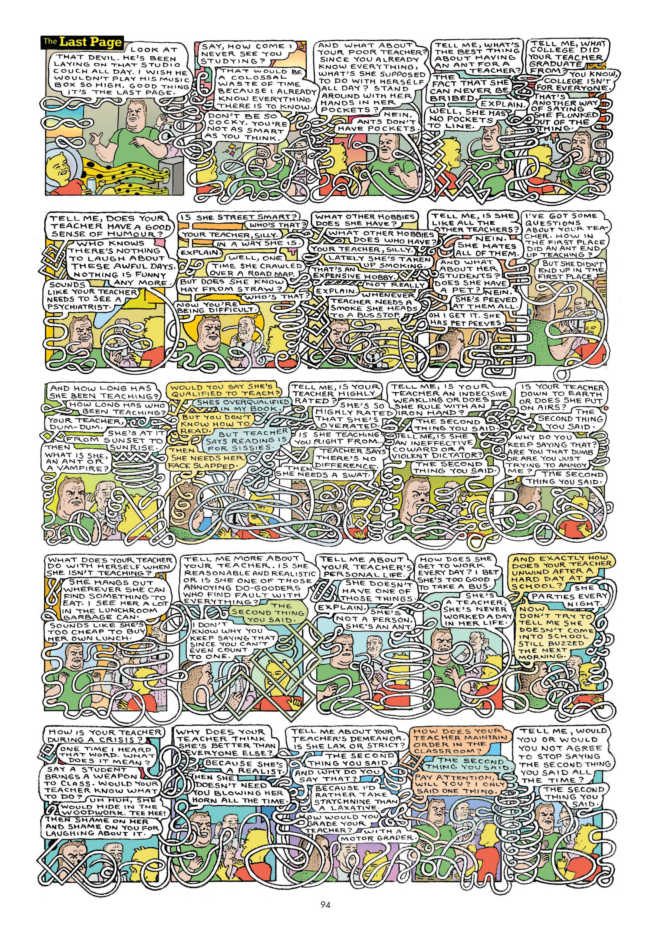 Read online Farmer Ned's Comic Barn comic -  Issue # TPB - 95