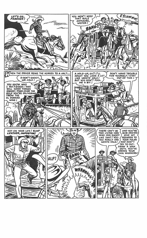 Read online Western Movie Hero comic -  Issue #4 - 21