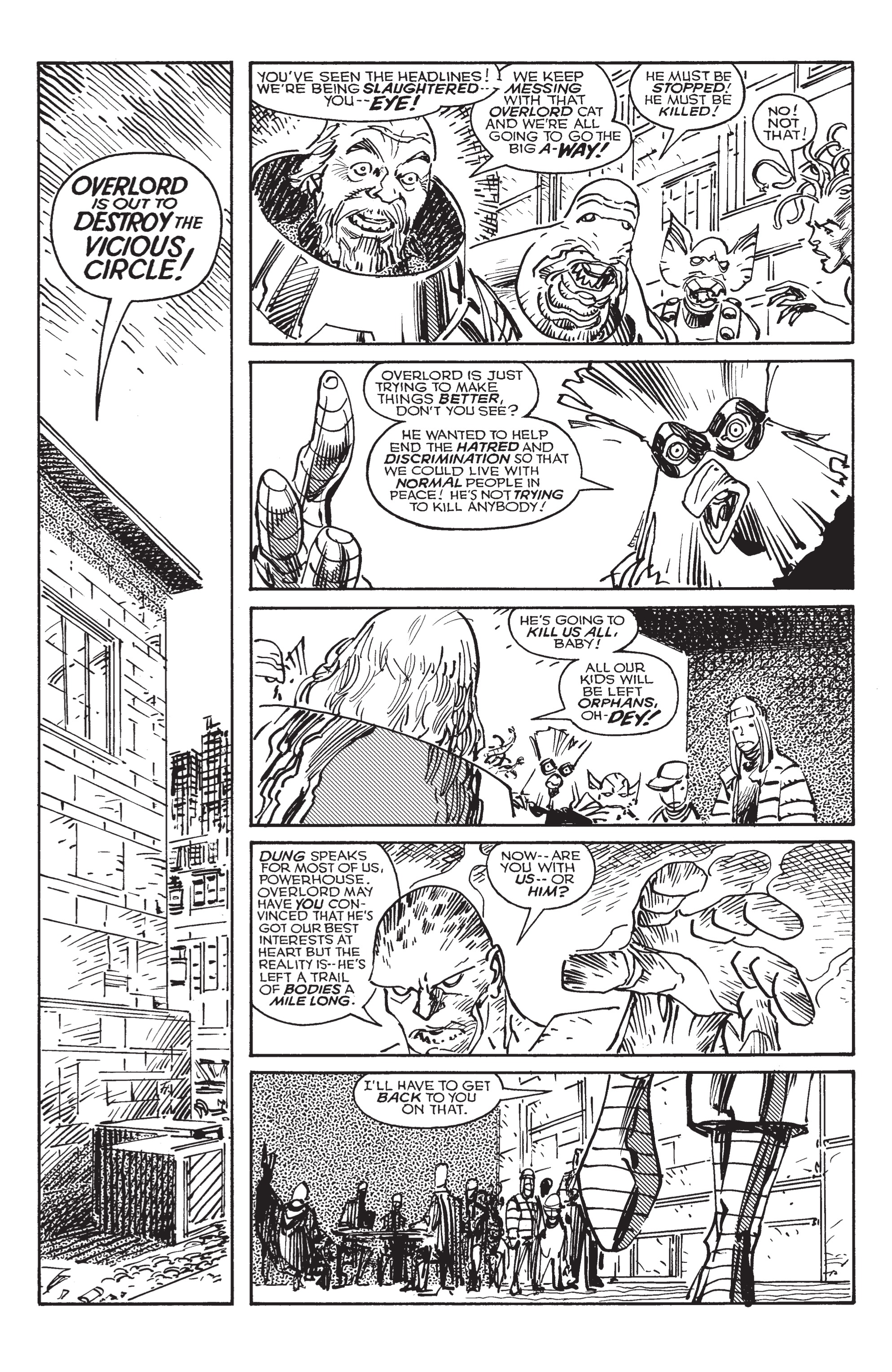 Read online Savage Dragon Archives comic -  Issue # (2007) TPB 8 (Part 2) - 32
