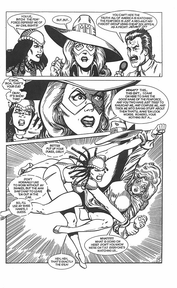 Read online Miss Masque comic -  Issue # Full - 15