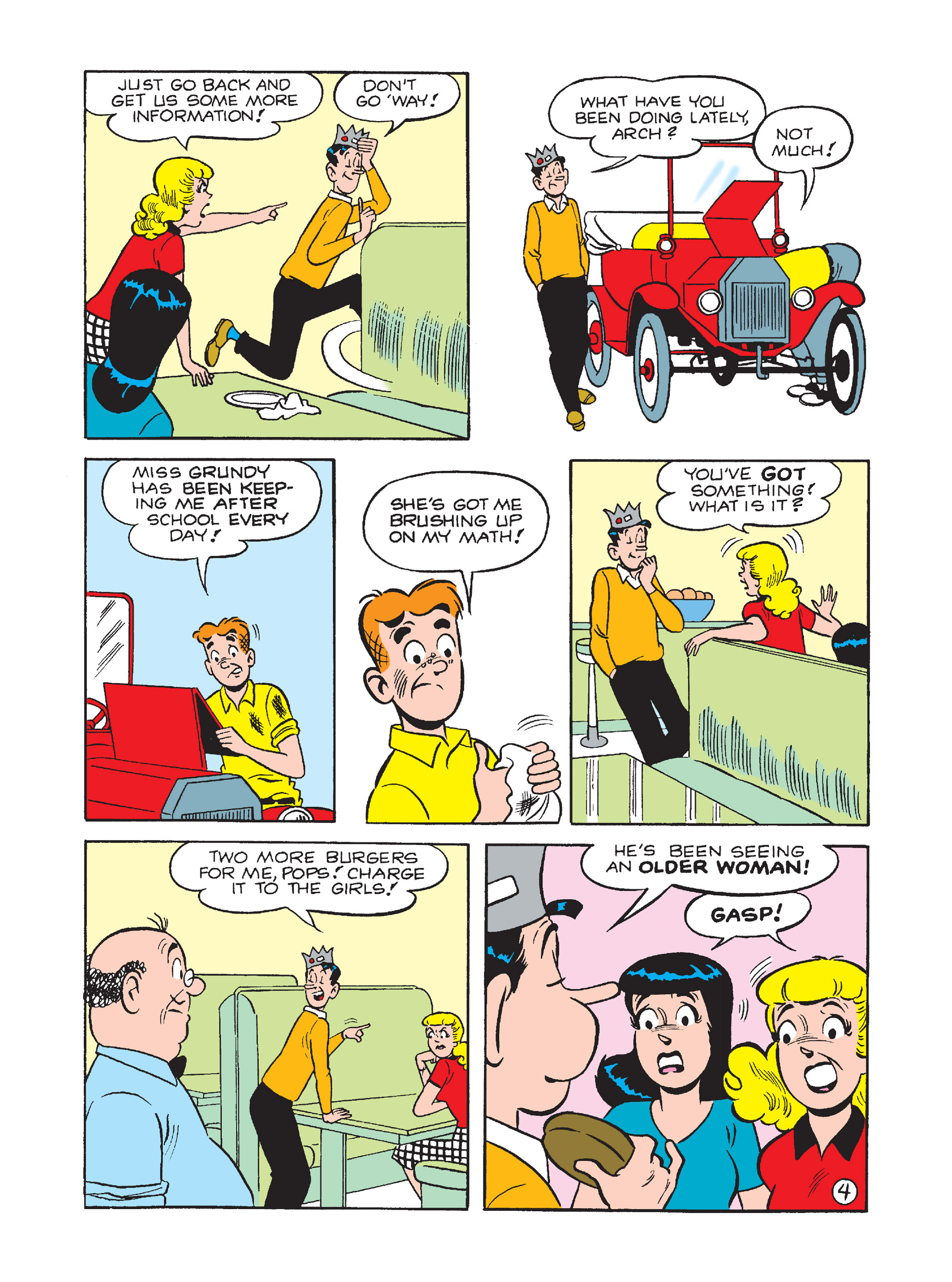Read online Jughead's Double Digest Magazine comic -  Issue #196 (Part 3) - 2