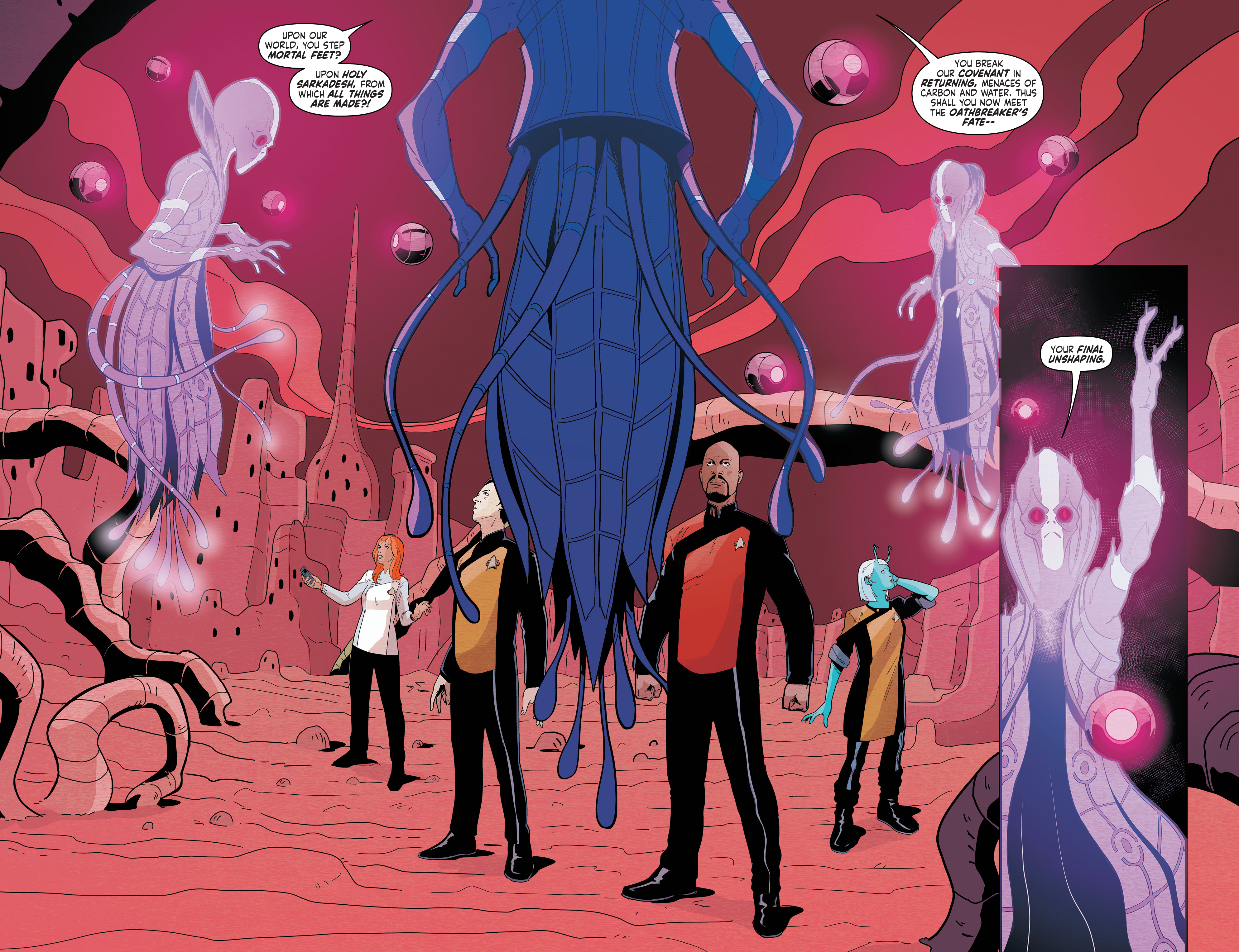 Read online Star Trek (2022) comic -  Issue #2 - 16