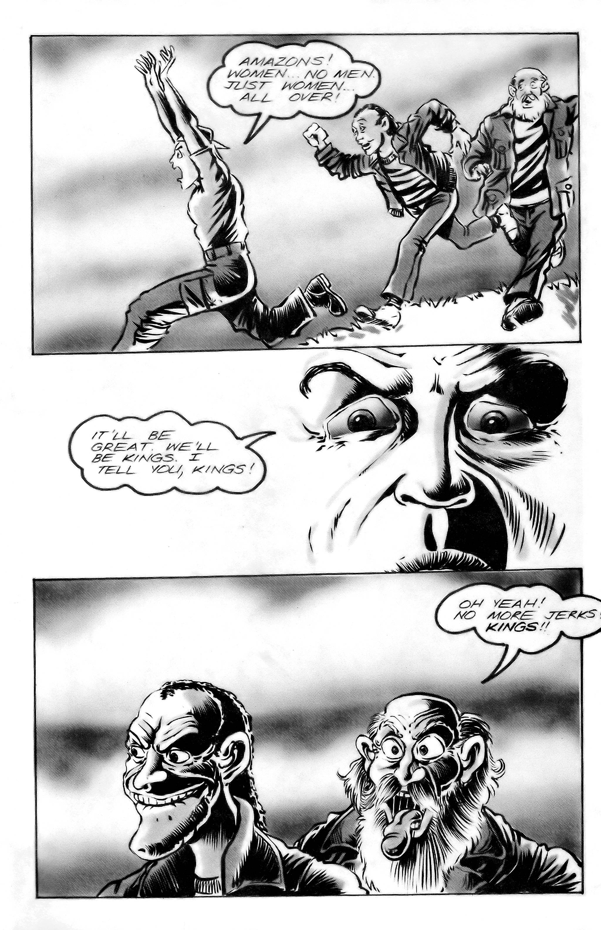 Read online Leather & Lace (1989) comic -  Issue #18 - 26