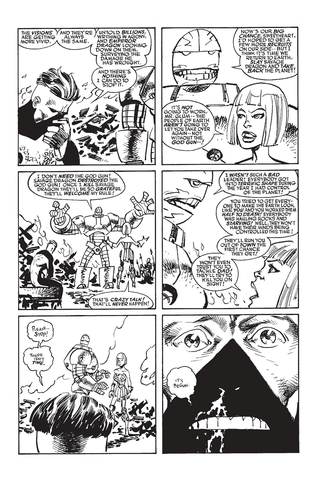 Read online Savage Dragon Archives comic -  Issue # (2007) TPB 7 (Part 4) - 46
