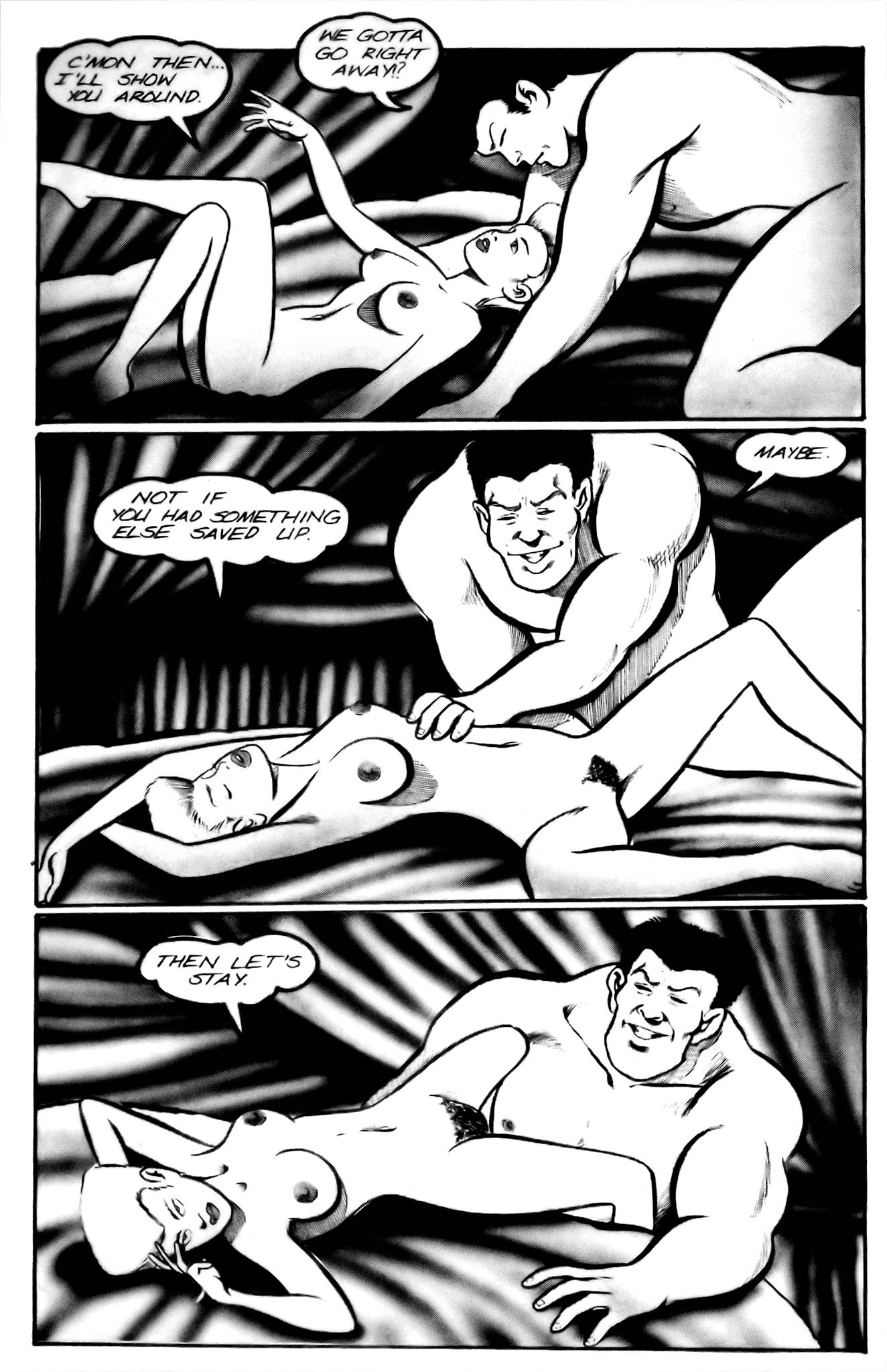 Read online Leather & Lace (1989) comic -  Issue #12 - 8
