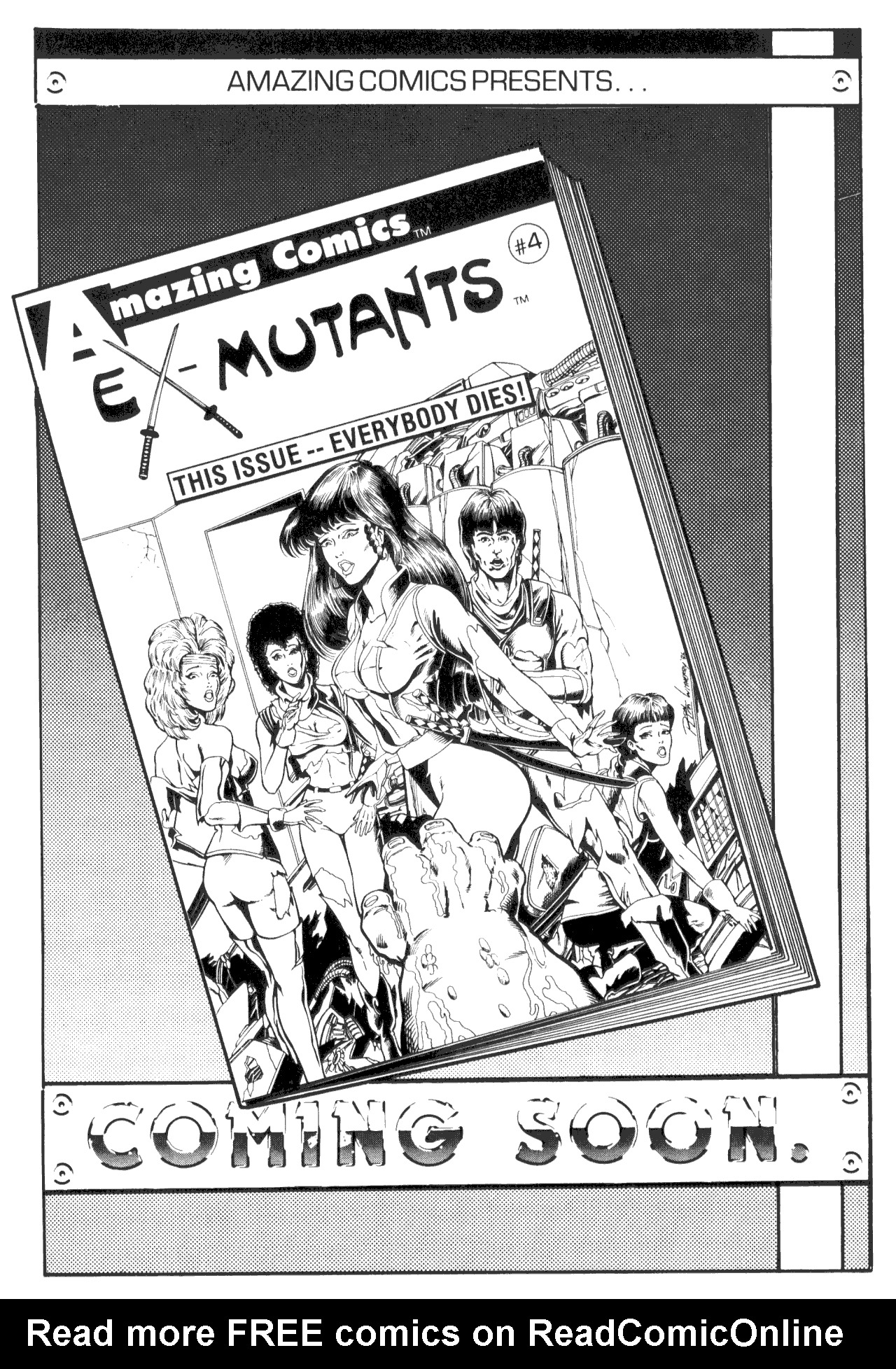 Read online Ex-Mutants (1986) comic -  Issue #3 - 30