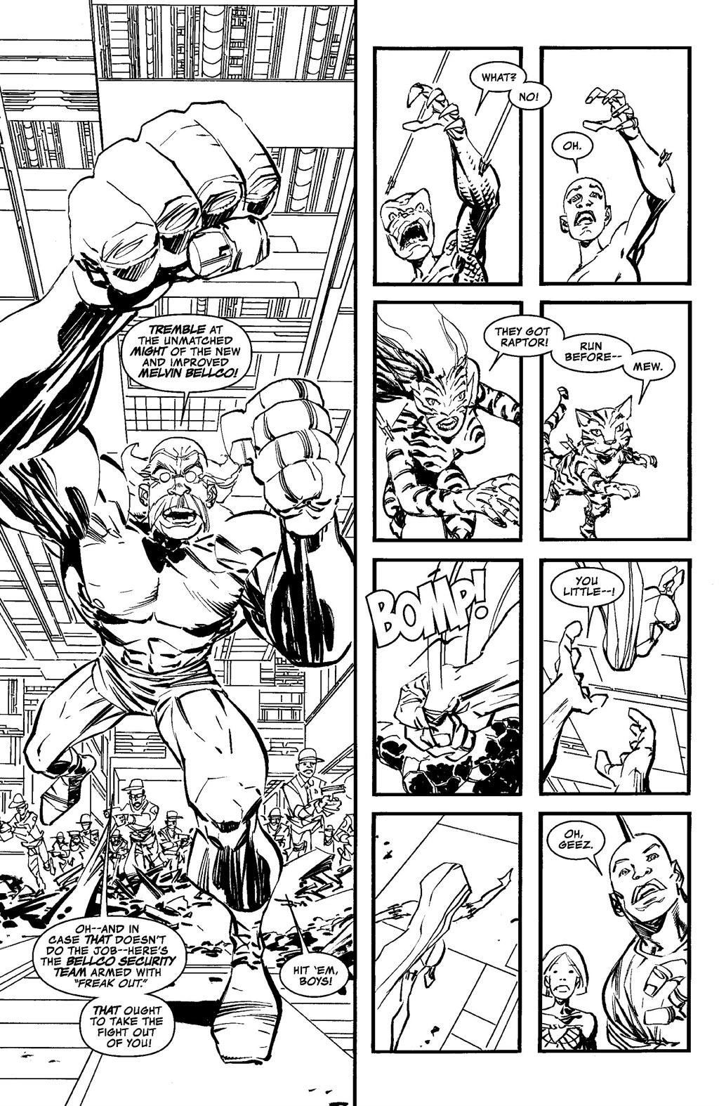 Read online Savage Dragon Archives comic -  Issue # (2007) TPB 9 (Part 1) - 36