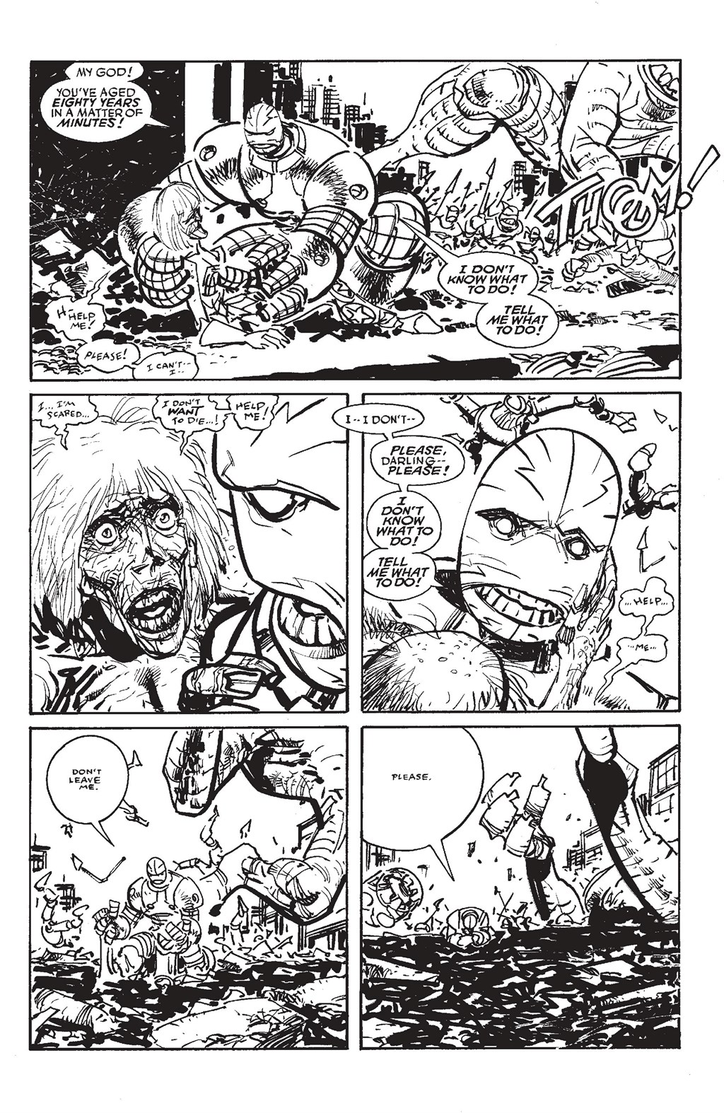 Read online Savage Dragon Archives comic -  Issue # (2007) TPB 7 (Part 4) - 52