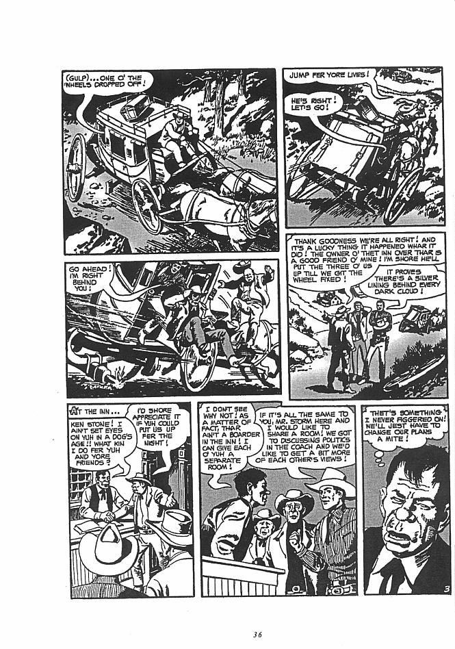 Read online Western Movie Hero comic -  Issue #3 - 38