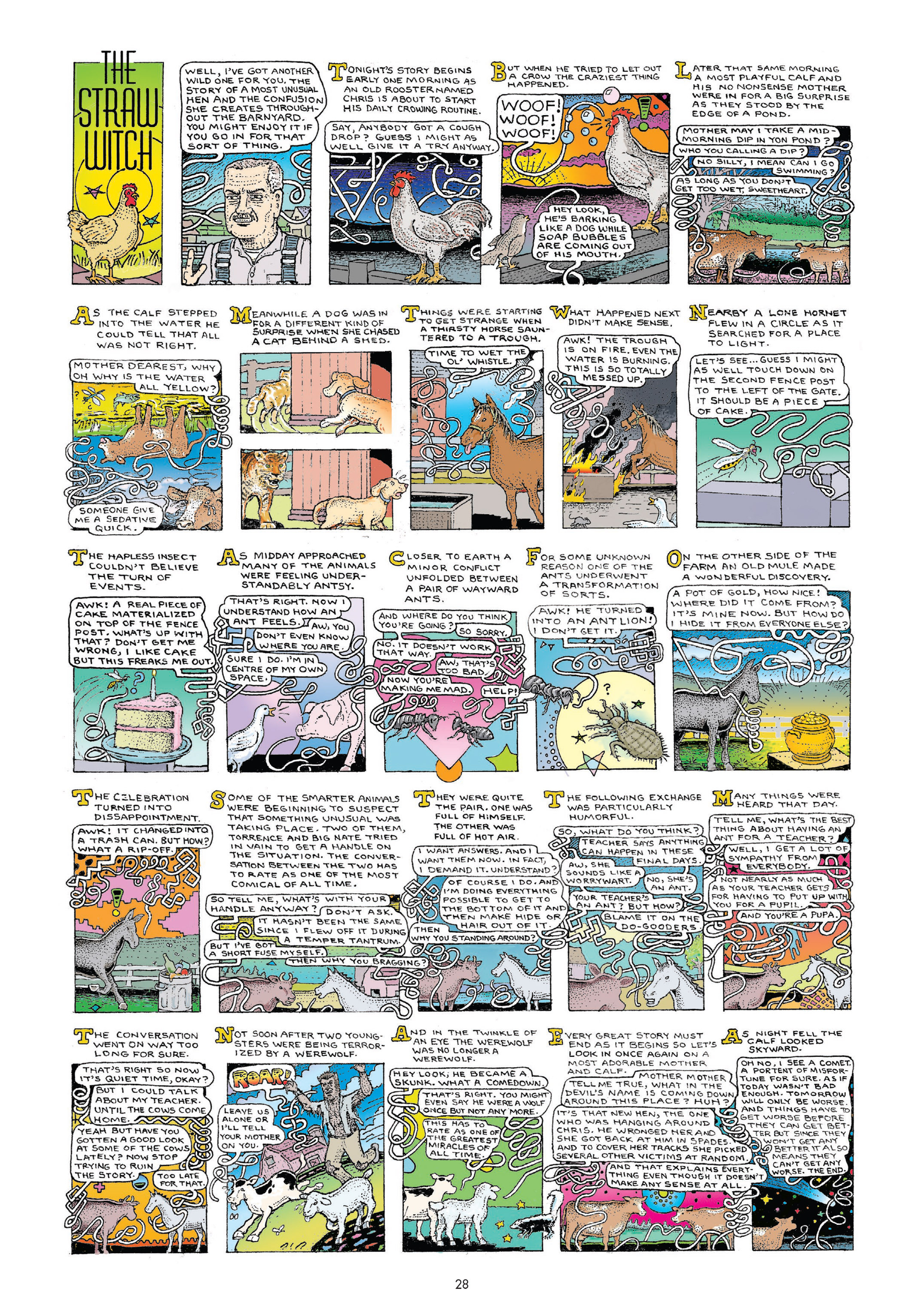 Read online Farmer Ned's Comic Barn comic -  Issue # TPB - 29