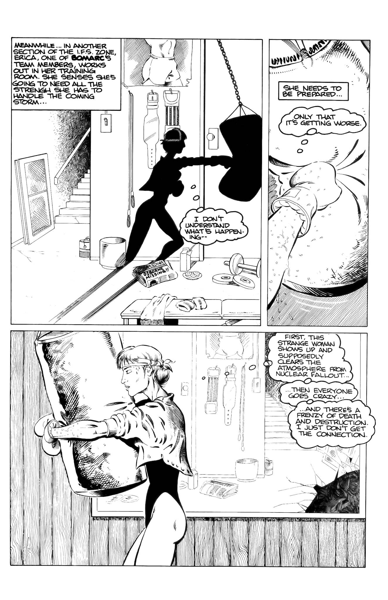 Read online Bomarc comic -  Issue #2 - 13