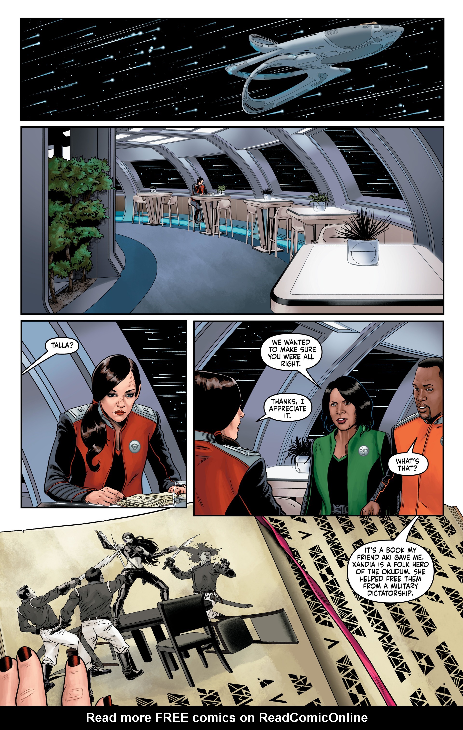 Read online The Orville Library Edition comic -  Issue # TPB (Part 2) - 60