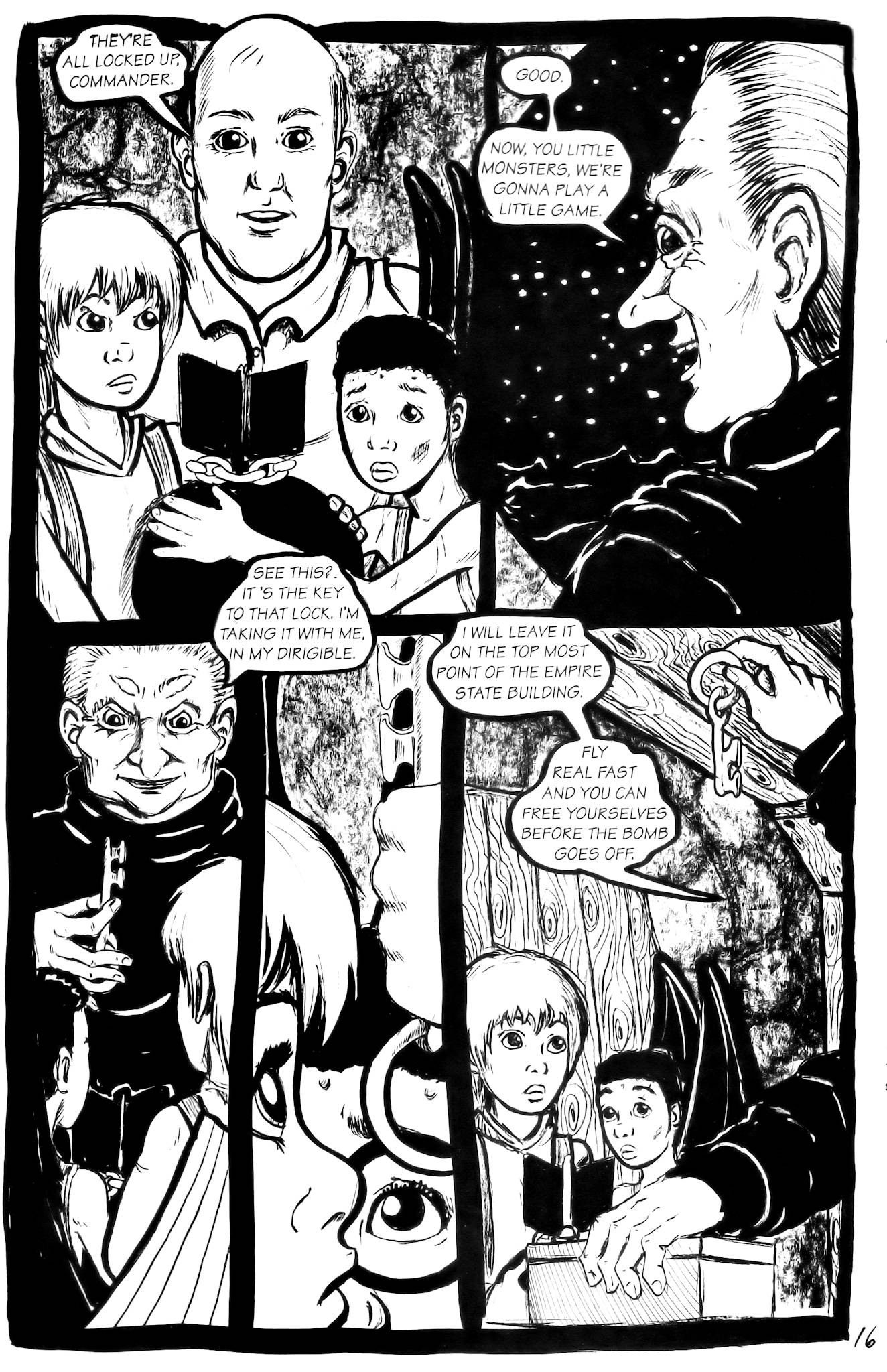 Read online Stratonaut comic -  Issue #4 - 18