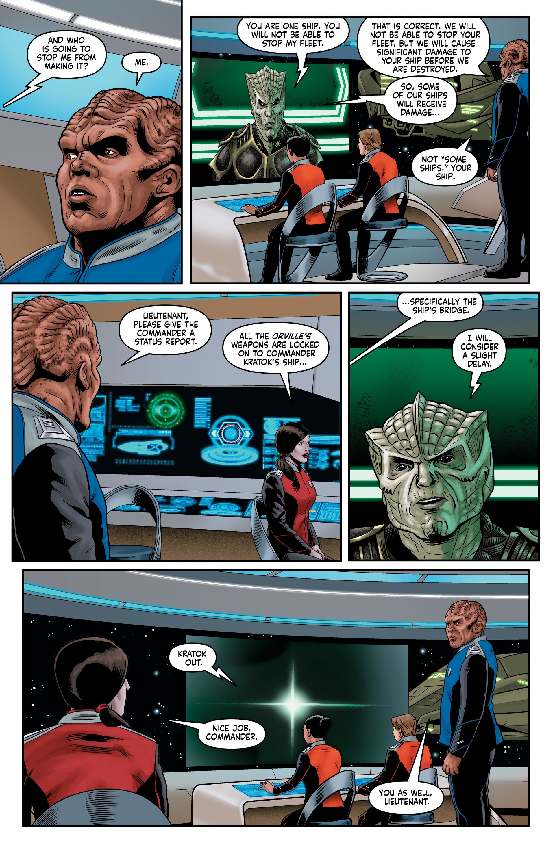 Read online The Orville Library Edition comic -  Issue # TPB (Part 2) - 29