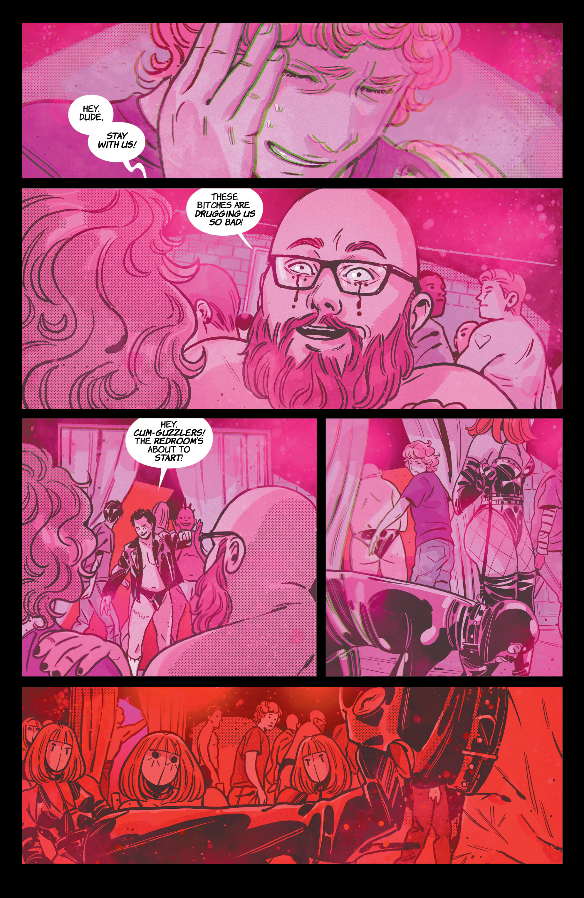 Read online Lovesick comic -  Issue #2 - 6