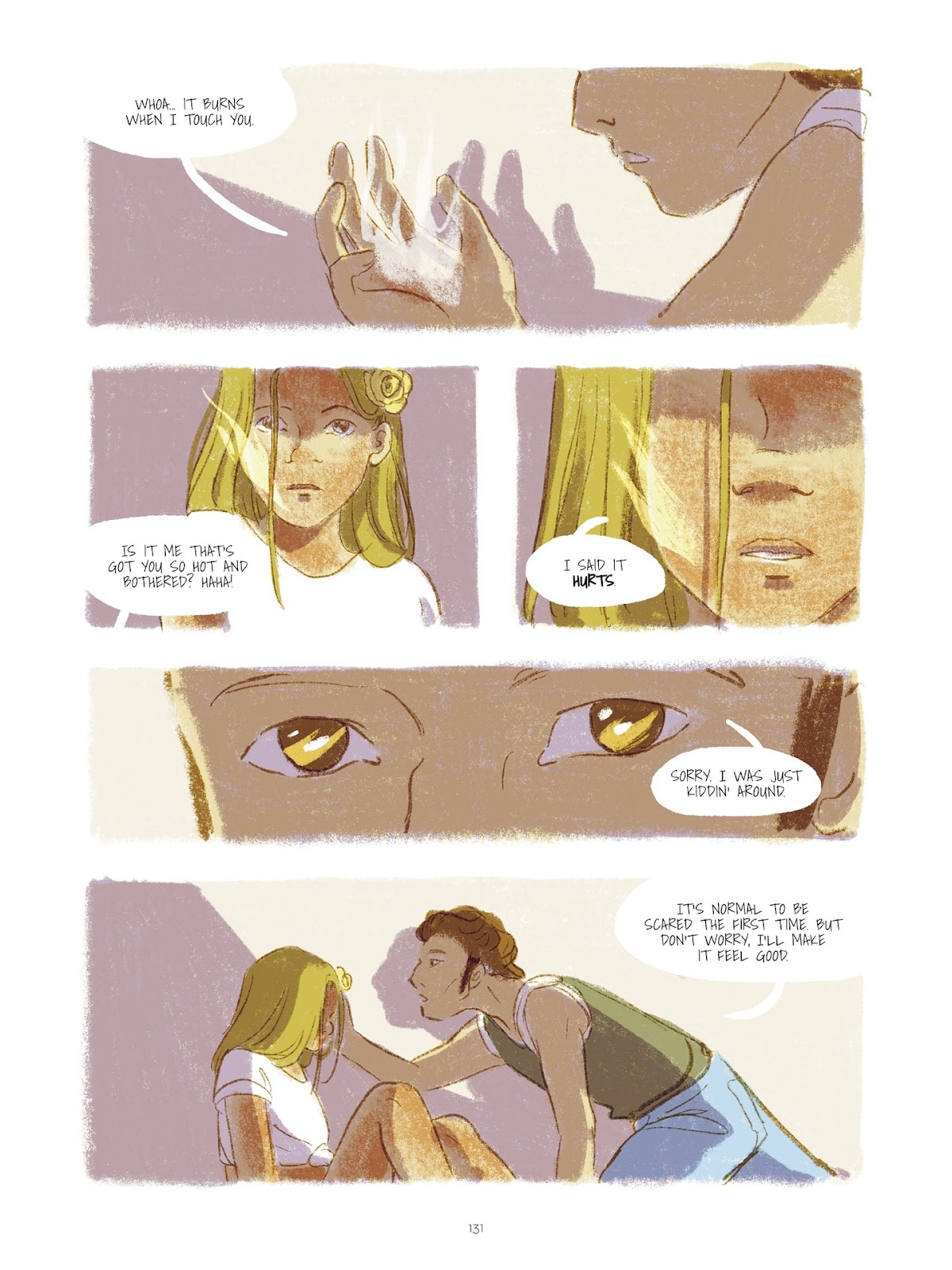 All Princesses Die Before Dawn issue TPB - Page 131
