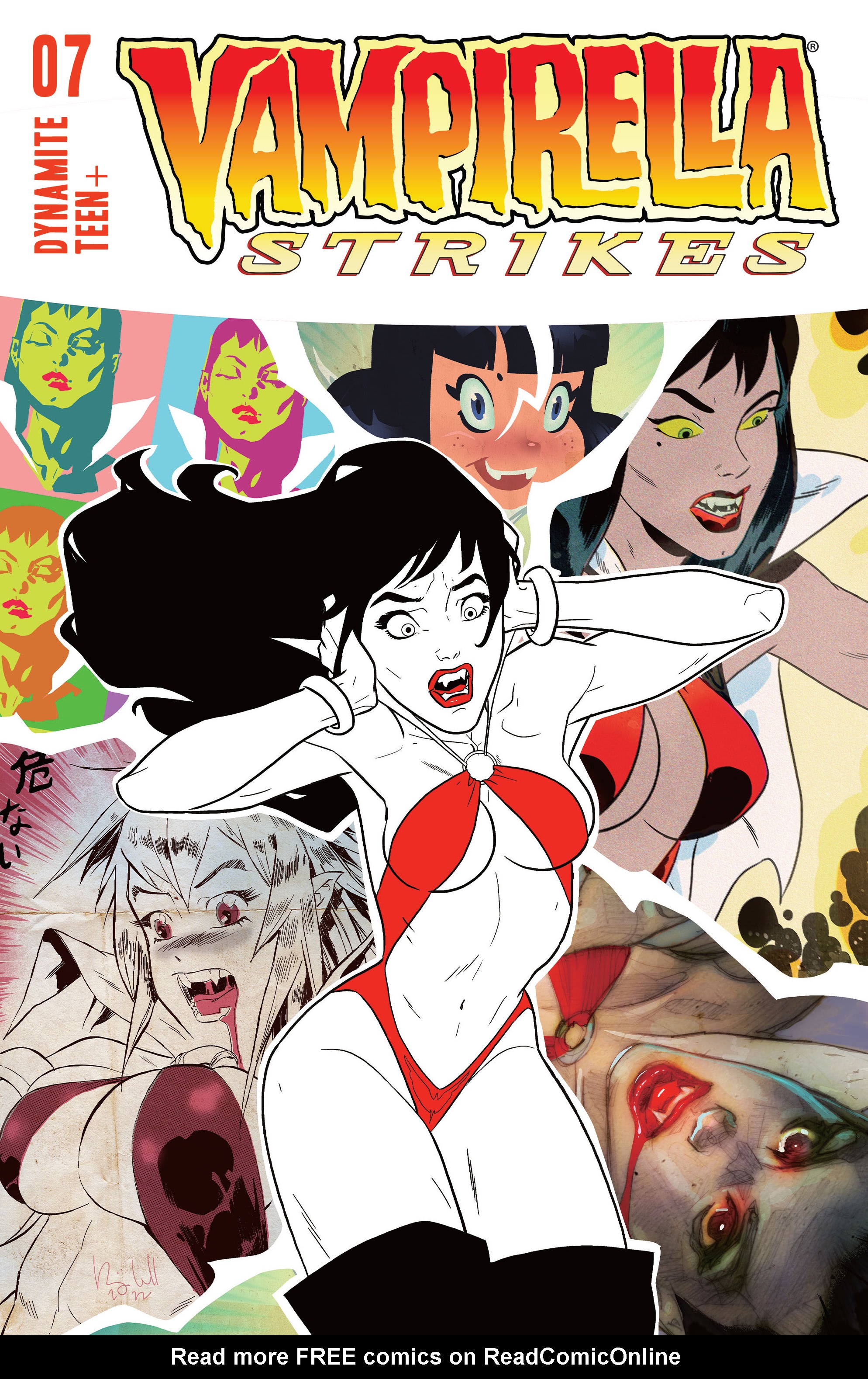 Read online Vampirella Strikes (2022) comic -  Issue #7 - 4
