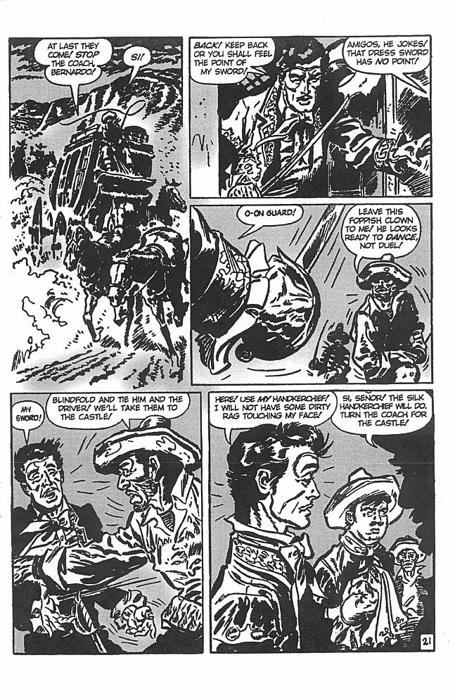 Read online The Hand Of Zorro comic -  Issue # Full - 23
