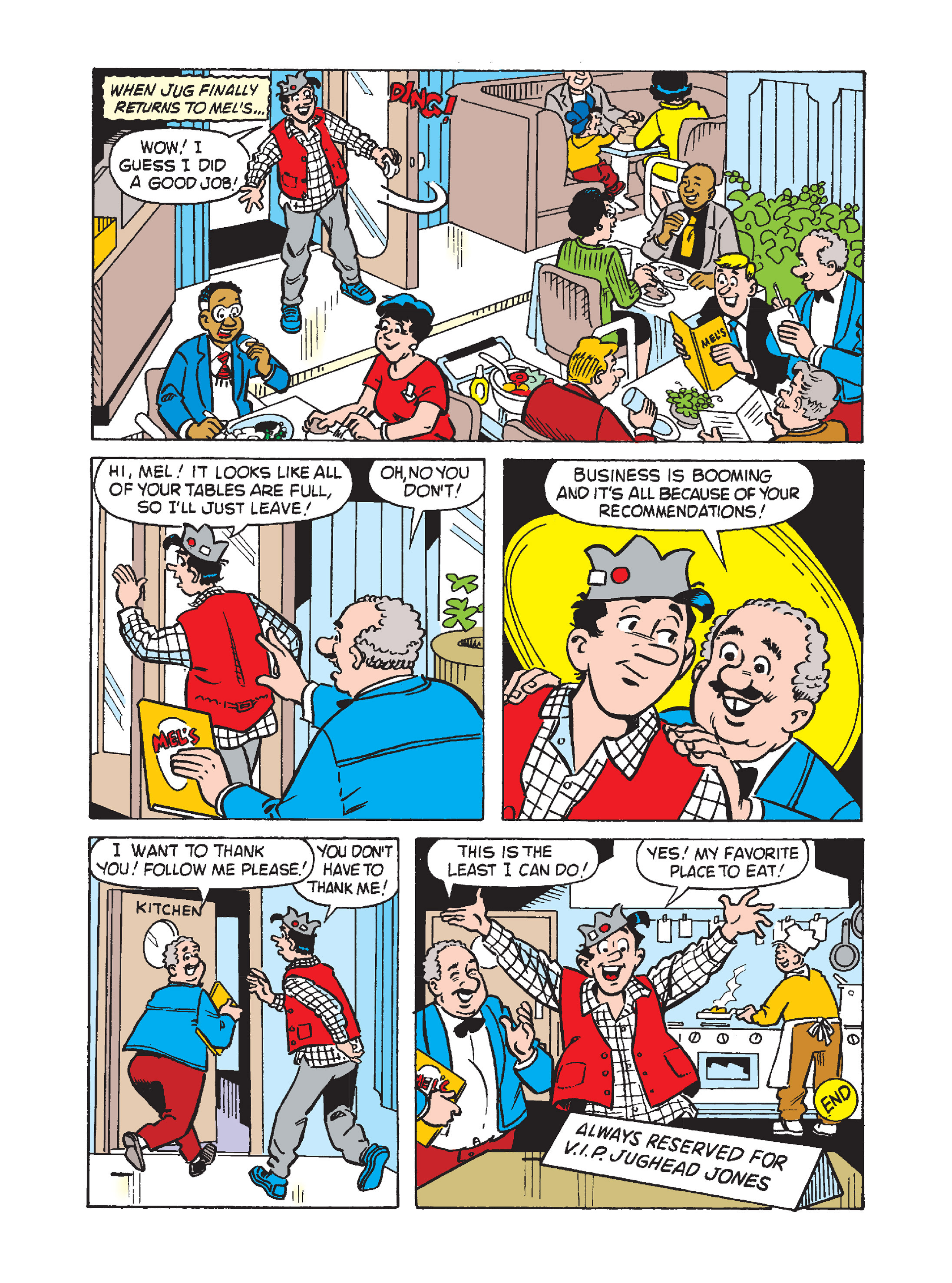Read online Jughead's Double Digest Magazine comic -  Issue #196 (Part 3) - 62
