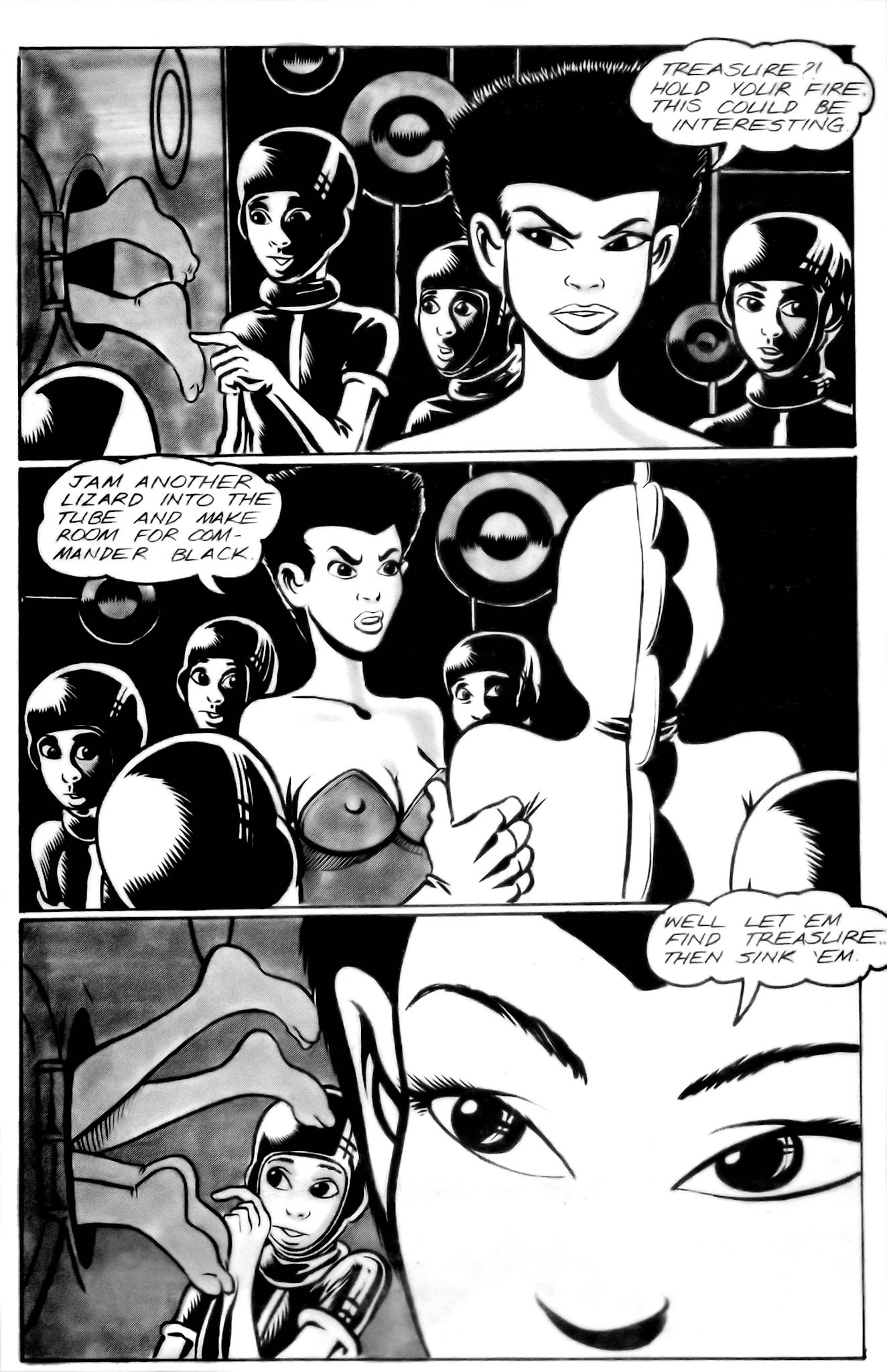 Read online Leather & Lace (1989) comic -  Issue #16 - 27