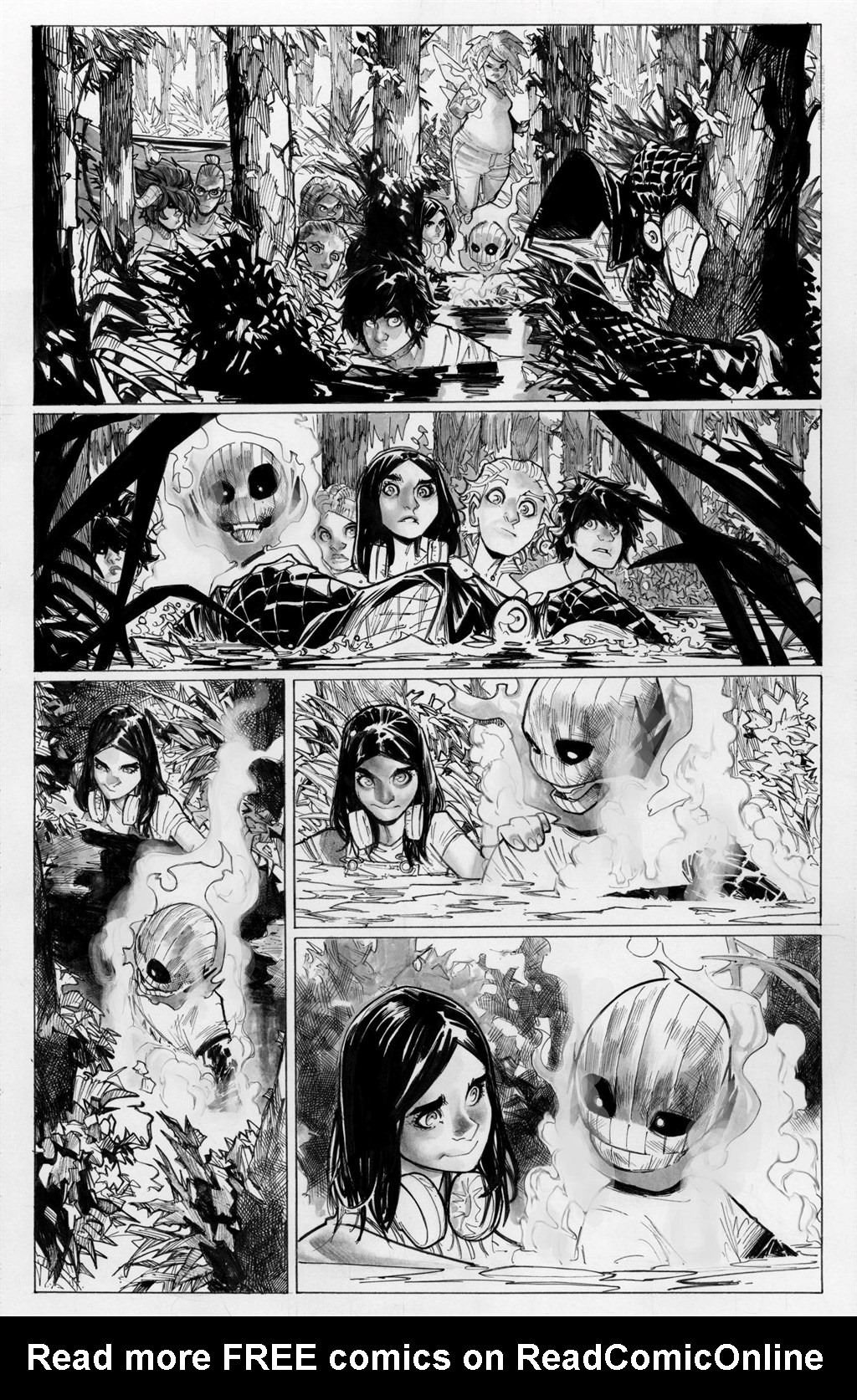 Read online Strange Academy comic -  Issue # _First Class Collection (Part 3) - 54