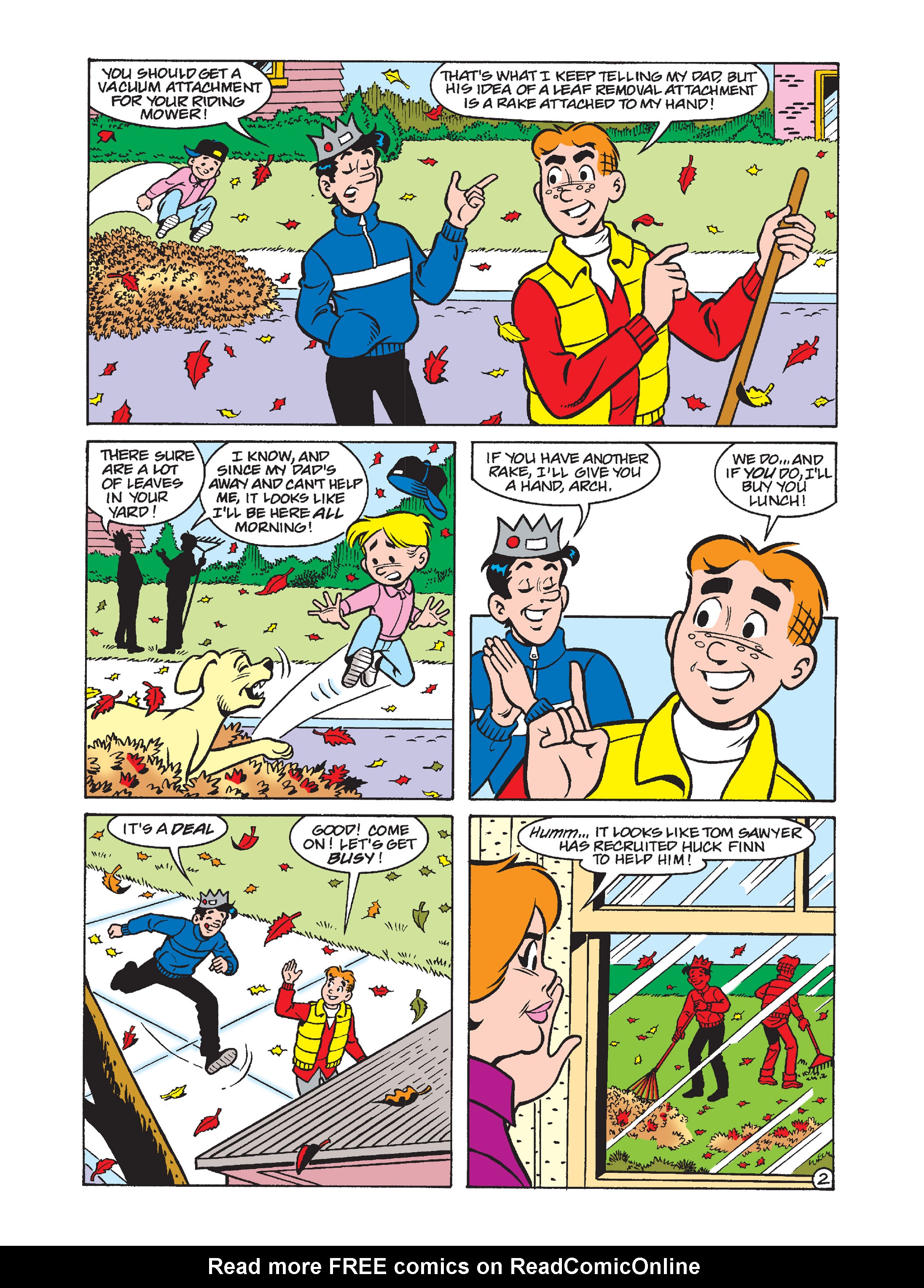 Read online Jughead's Double Digest Magazine comic -  Issue #196 (Part 1) - 30