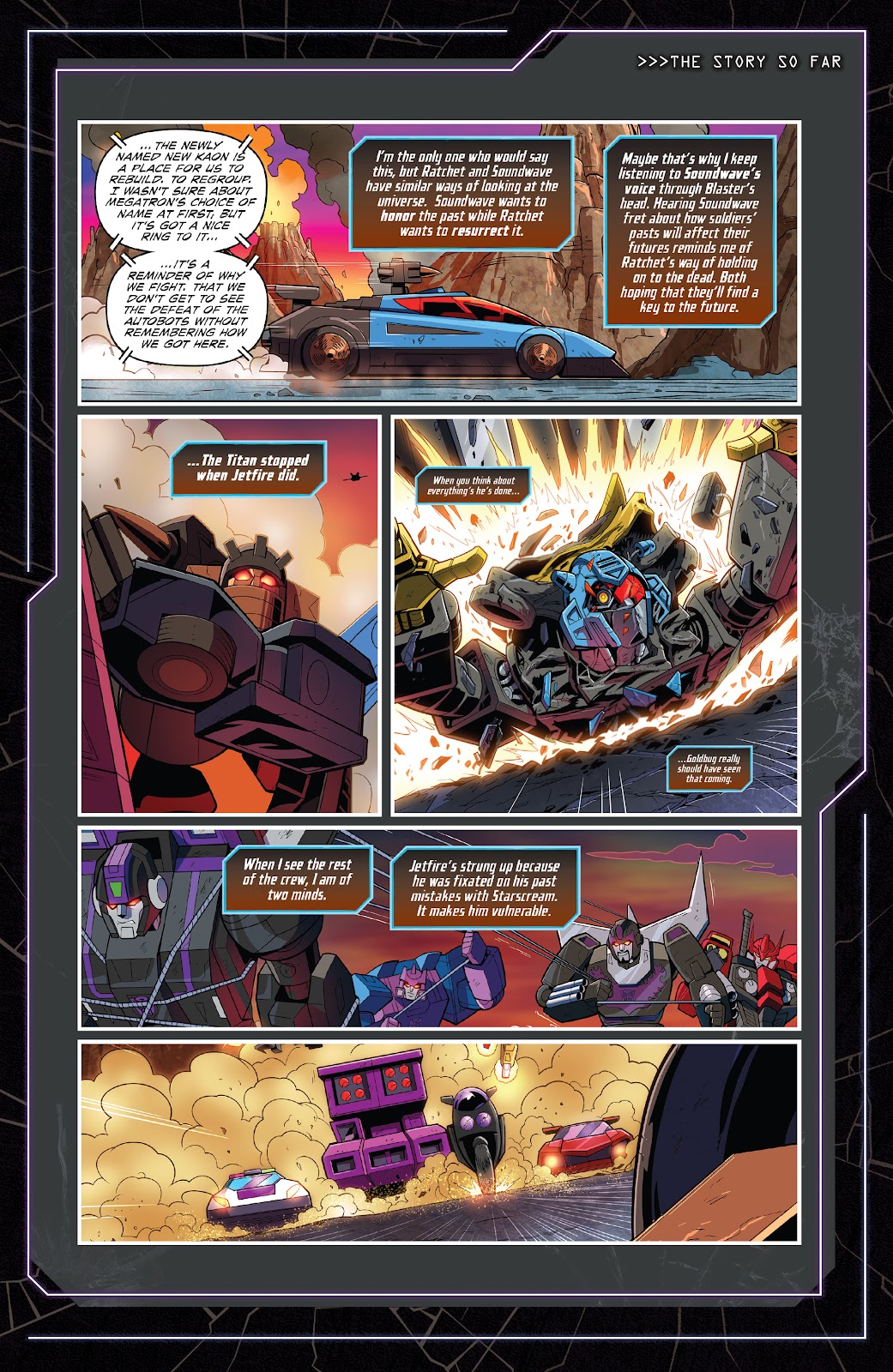 Transformers: Shattered Glass II issue 4 - Page 3