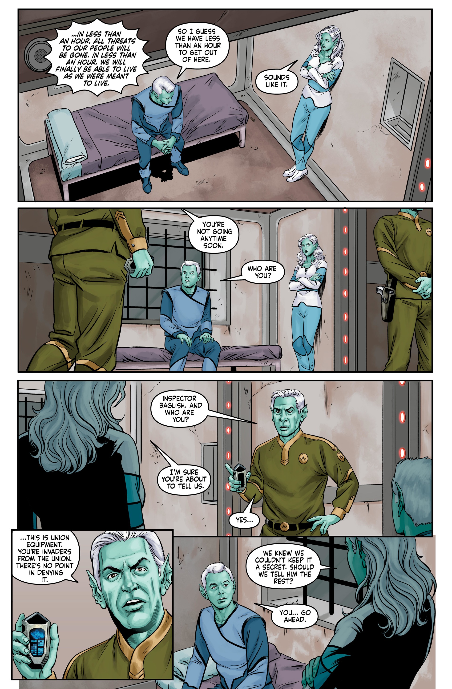 Read online The Orville Library Edition comic -  Issue # TPB (Part 2) - 37