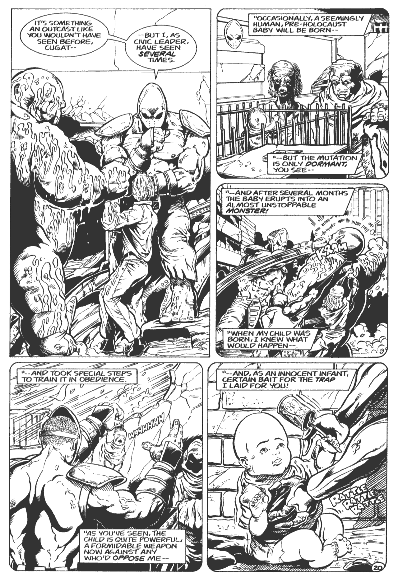 Read online Ex-Mutants (1986) comic -  Issue #3 - 23