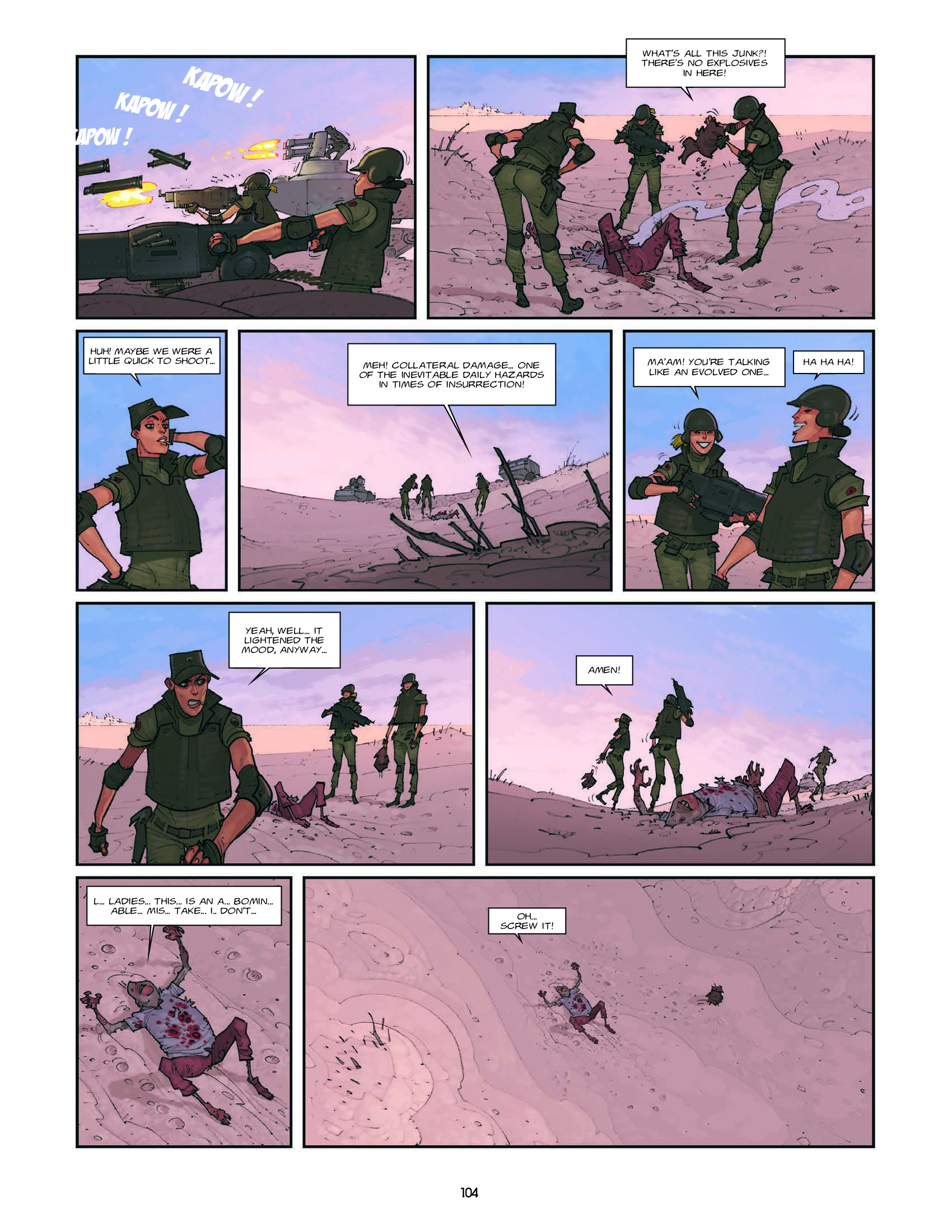 Read online Trapped on Zarkass comic -  Issue # TPB (Part 2) - 6