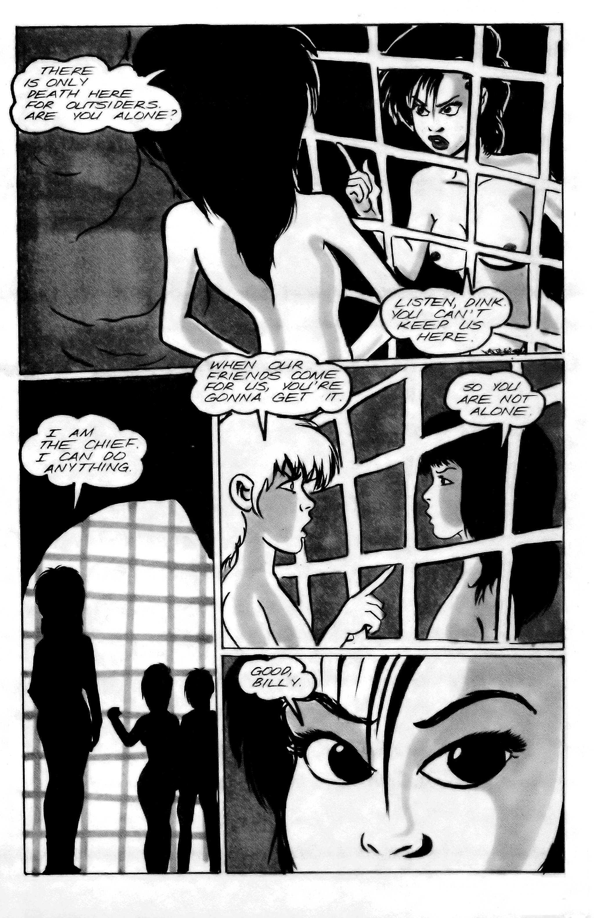 Read online Leather & Lace (1989) comic -  Issue #18 - 17