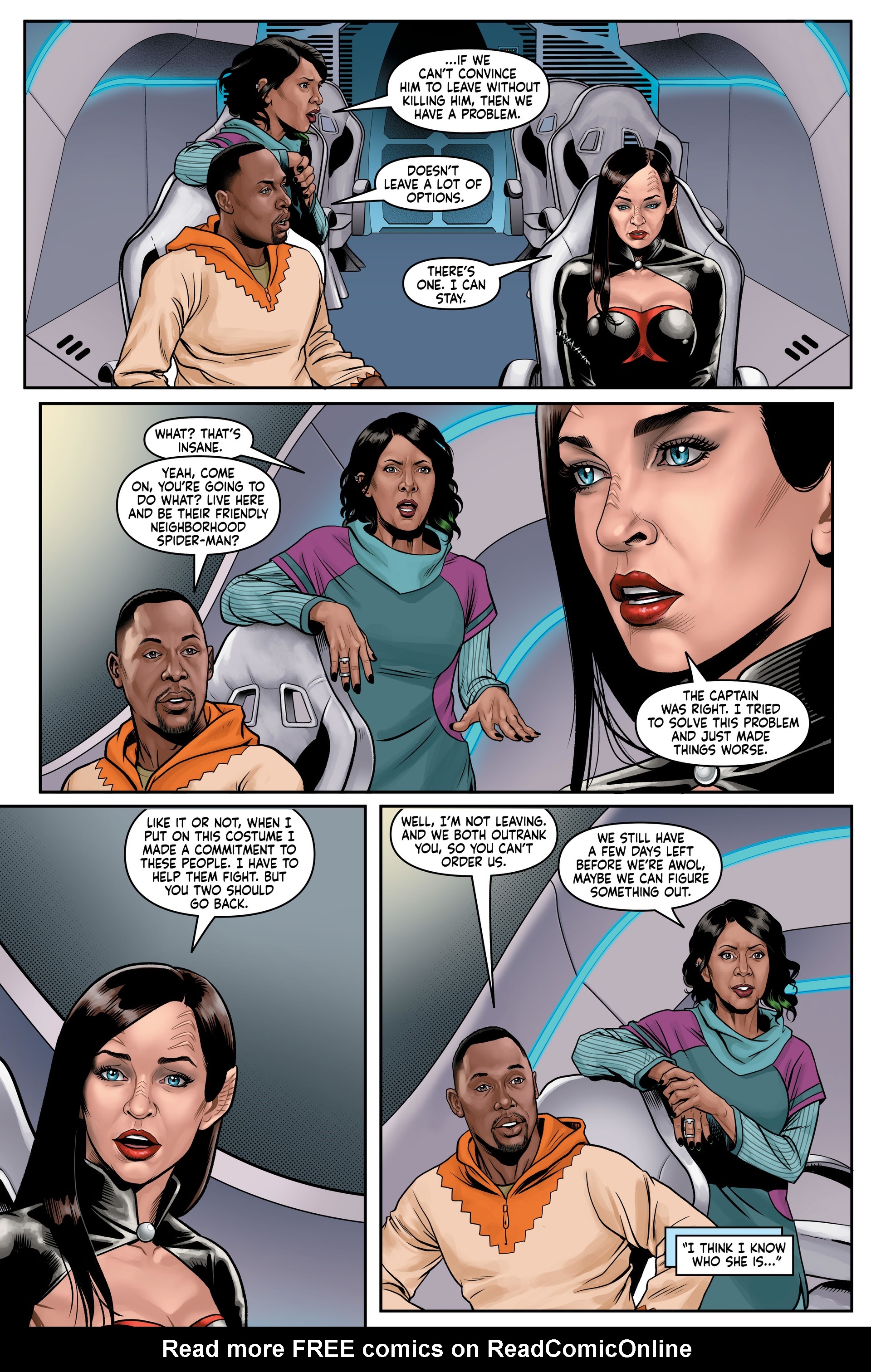 Read online The Orville Library Edition comic -  Issue # TPB (Part 2) - 80