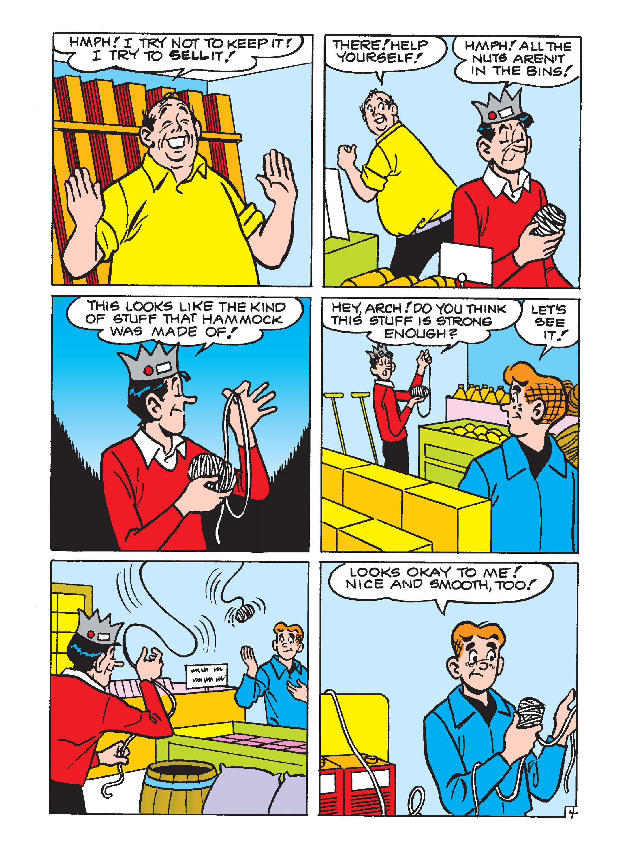 Read online Jughead's Double Digest Magazine comic -  Issue #196 (Part 3) - 7