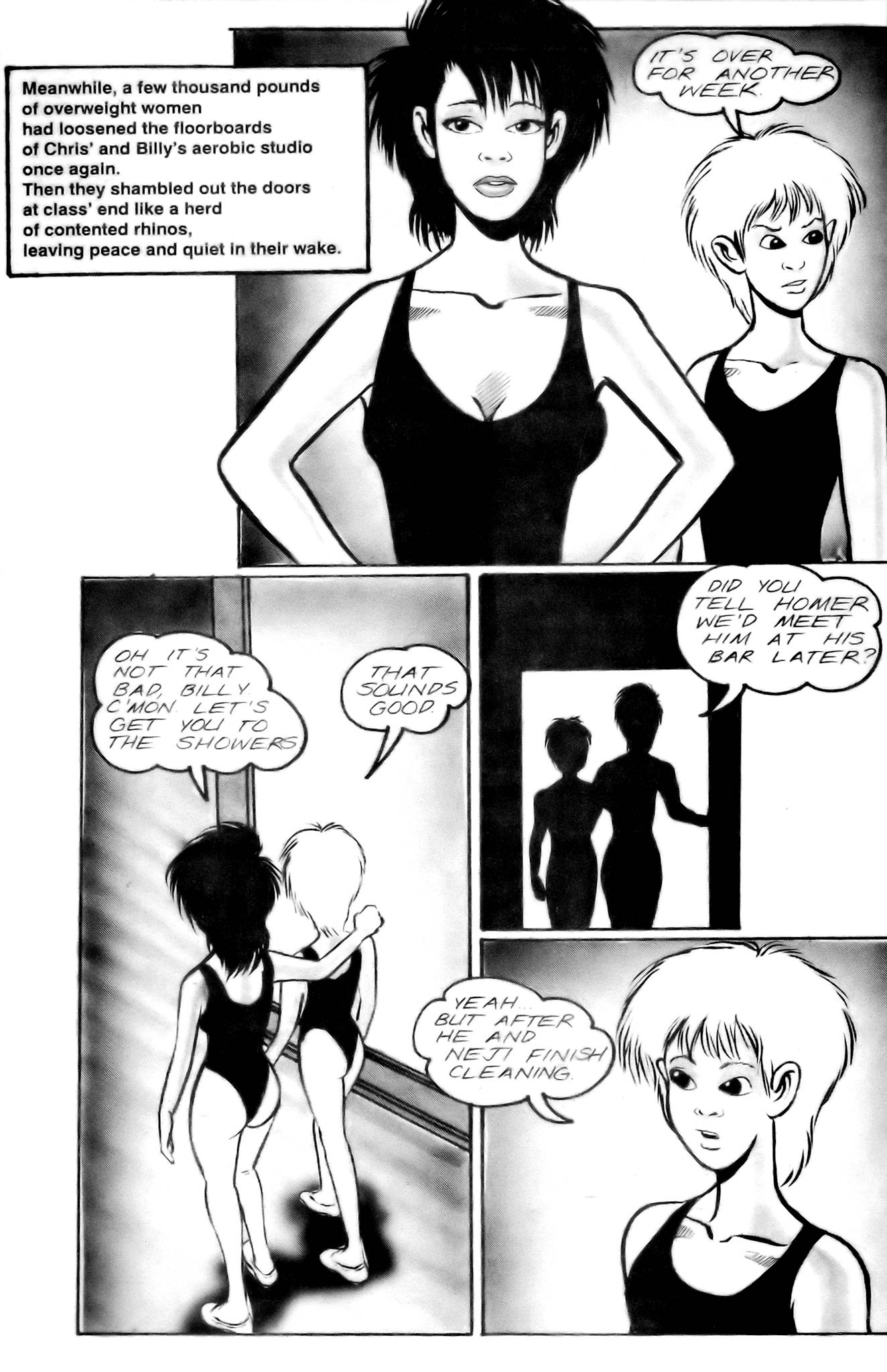 Read online Leather & Lace (1989) comic -  Issue #16 - 16