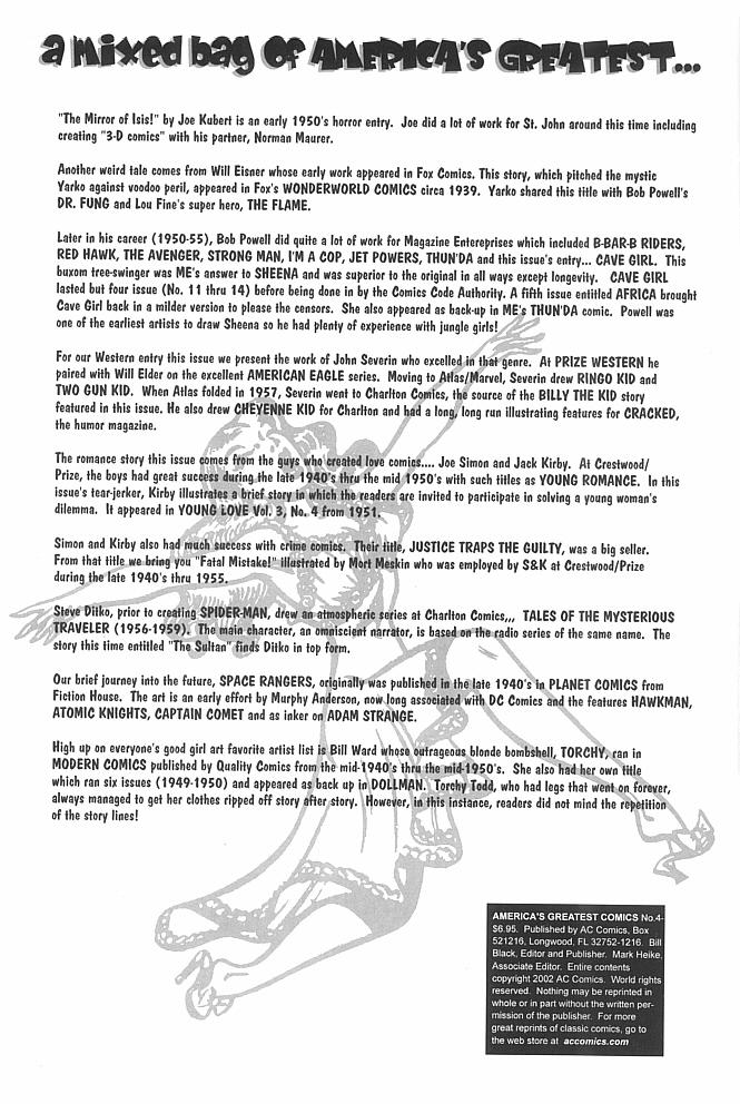 Read online America's Greatest Comics (2002) comic -  Issue #4 - 2
