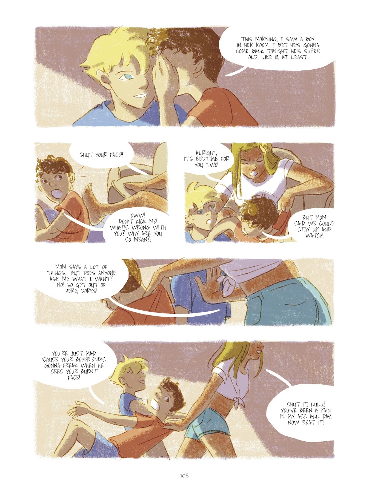 All Princesses Die Before Dawn issue TPB - Page 108